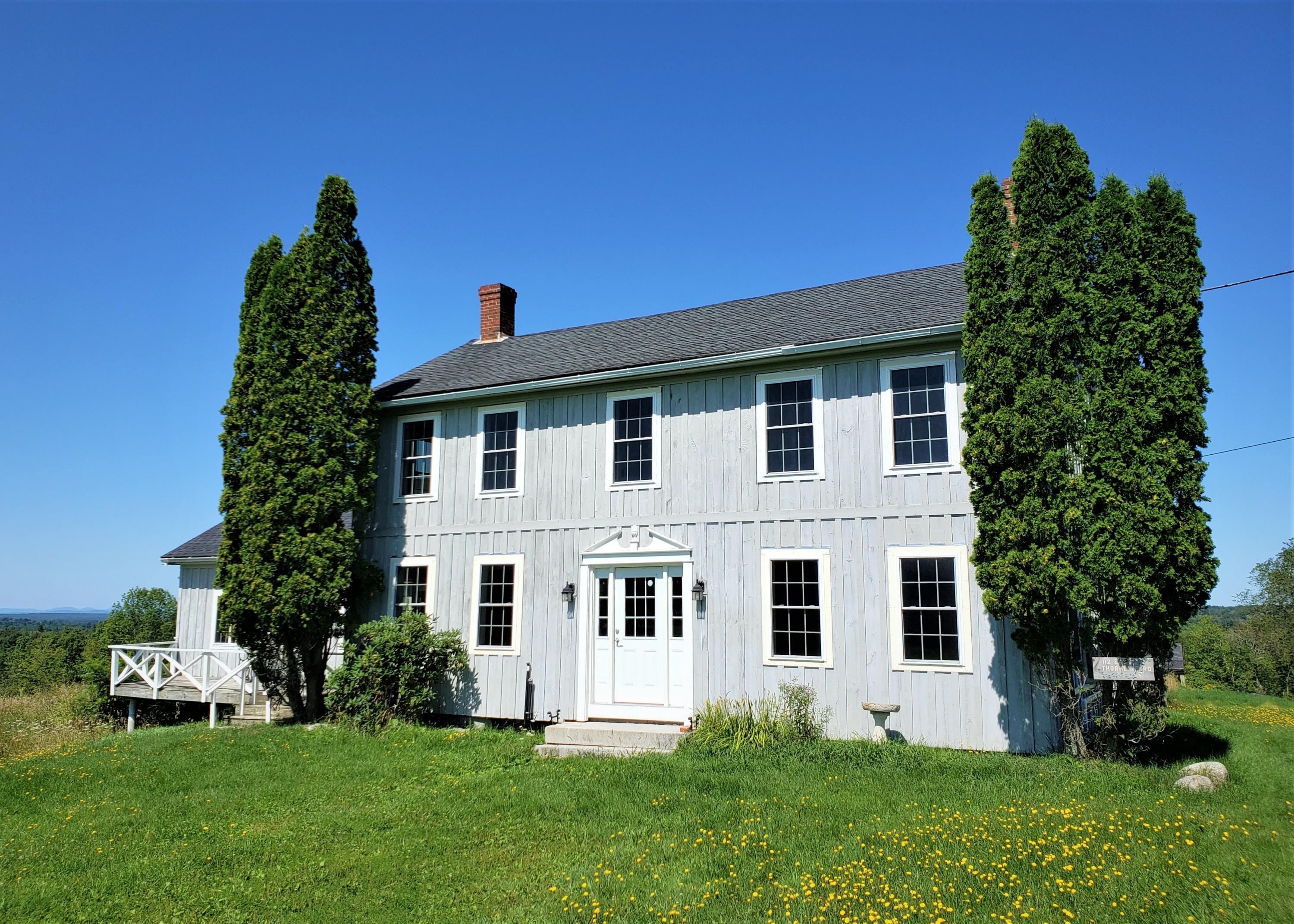 112 E Thorndike Road Thorndike ME 04986