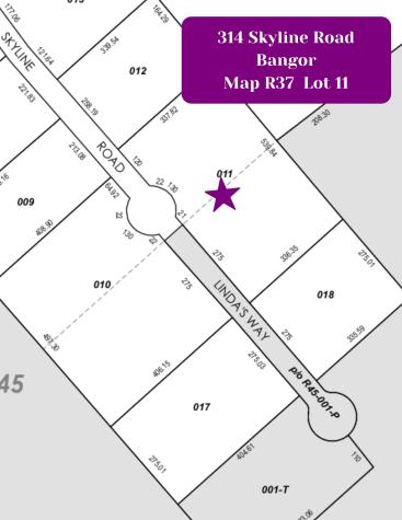 314 Skyline Road Bangor ME 04401