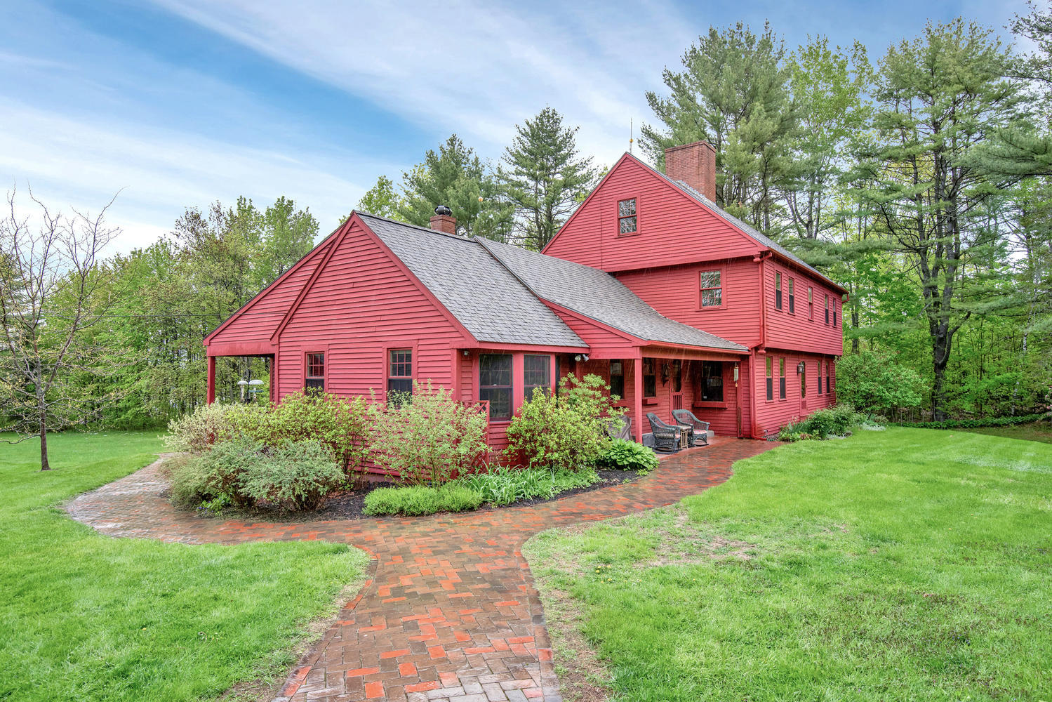 247 Peacock Hill New Gloucester Maine Real Estate Listing: MLS 