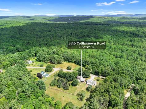 1420 Collinstown Road Appleton ME 04862
