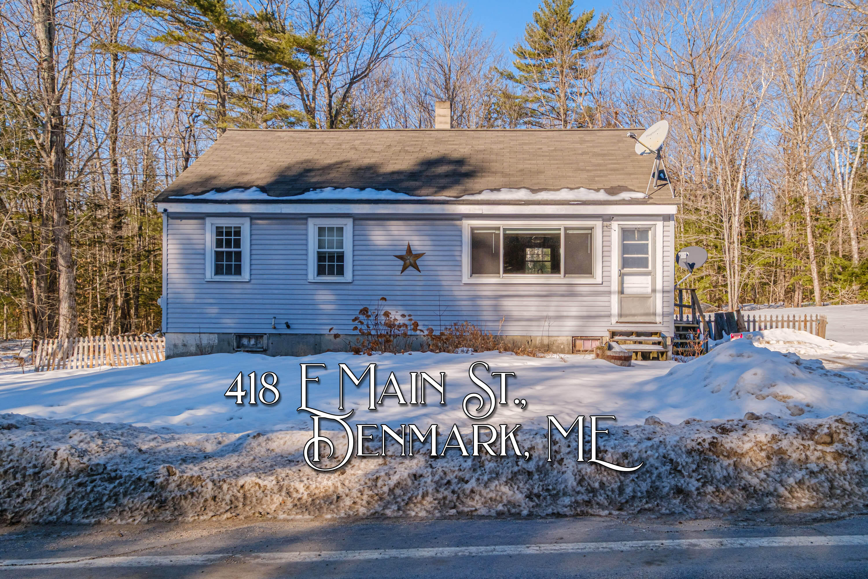 418 E Main Street Denmark ME 04022
