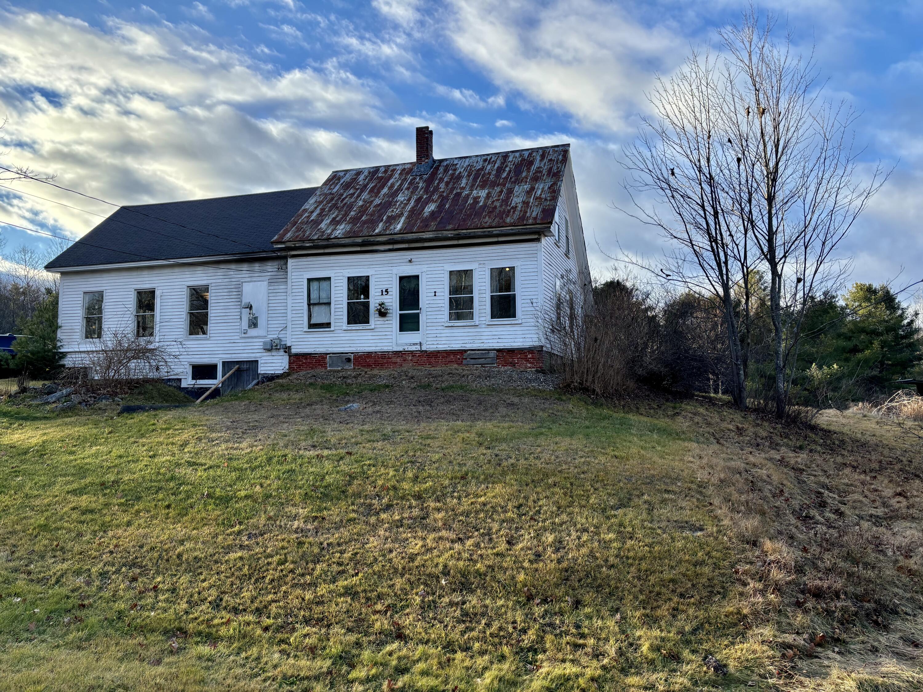15 Roberts Road Bowdoin ME 04287