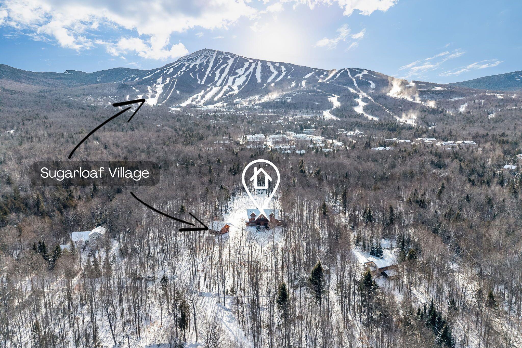 5008 Twin Brook Road Carrabassett Valley ME 04947