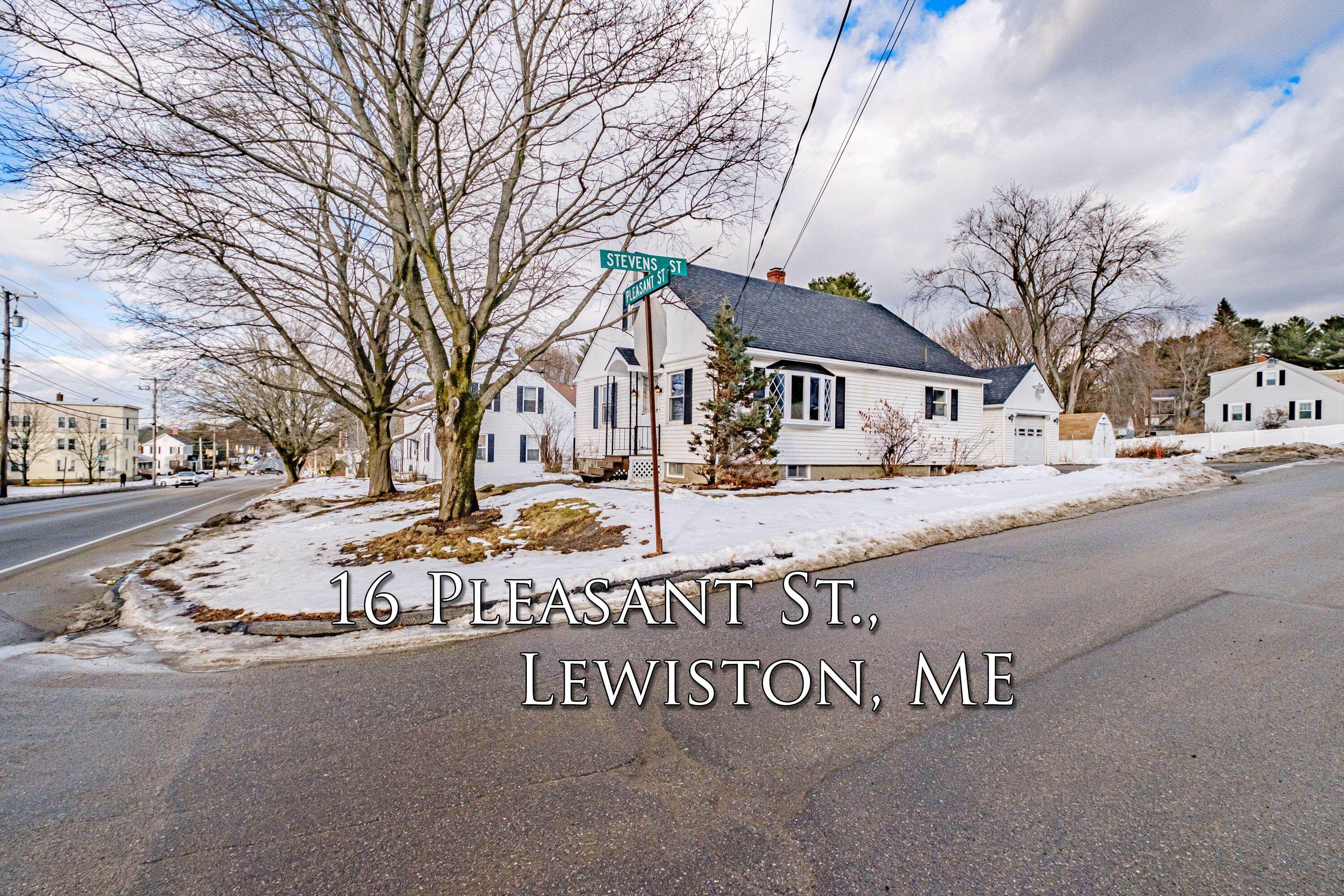 16 Pleasant Street Lewiston ME 04240