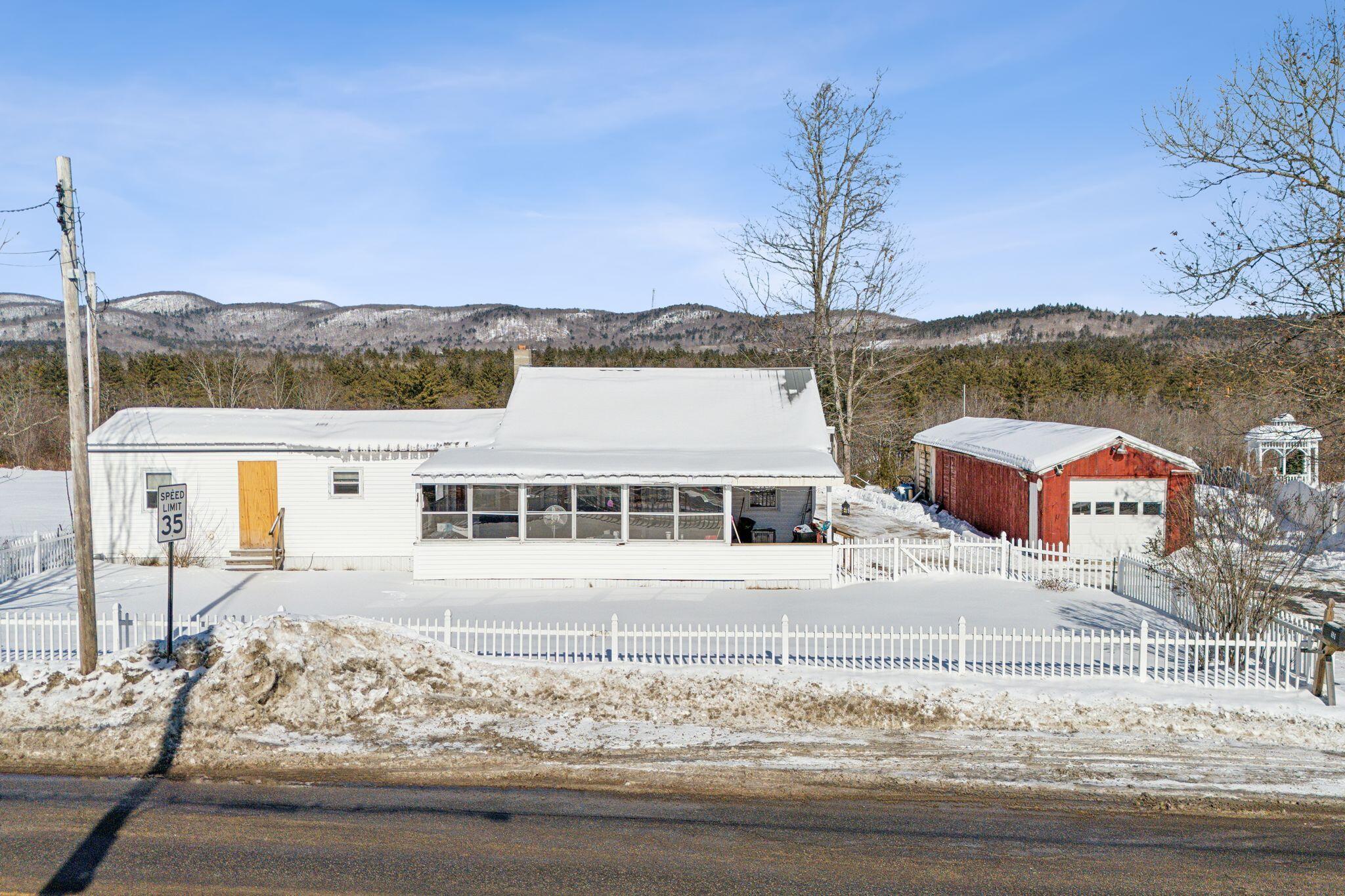 696 S Hiram Road Cornish ME 04020