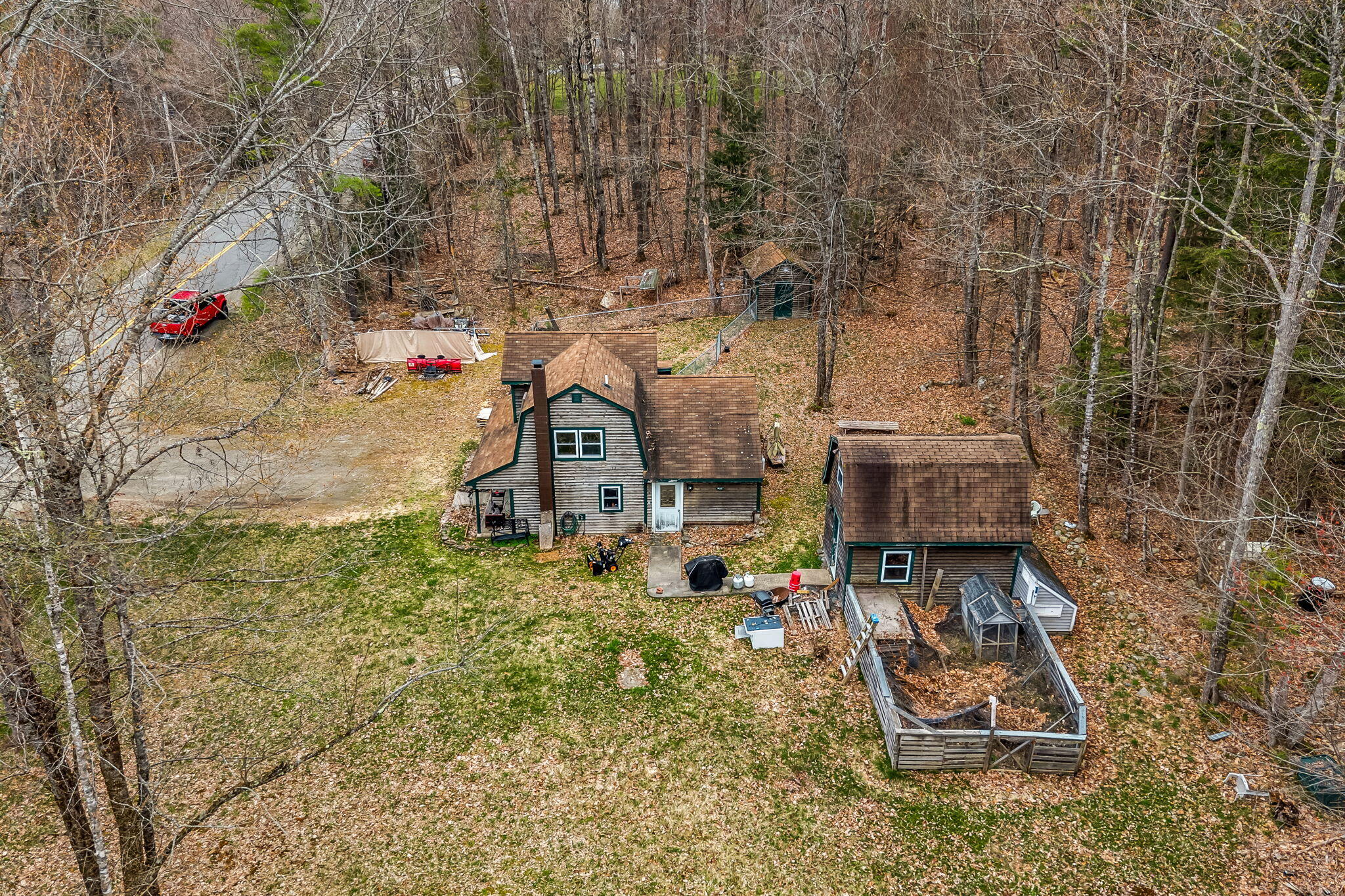 1717 Canaan Road Hartland ME 04943