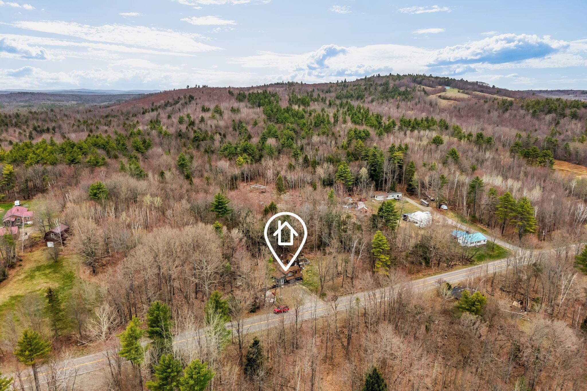 1717 Canaan Road Hartland ME 04943