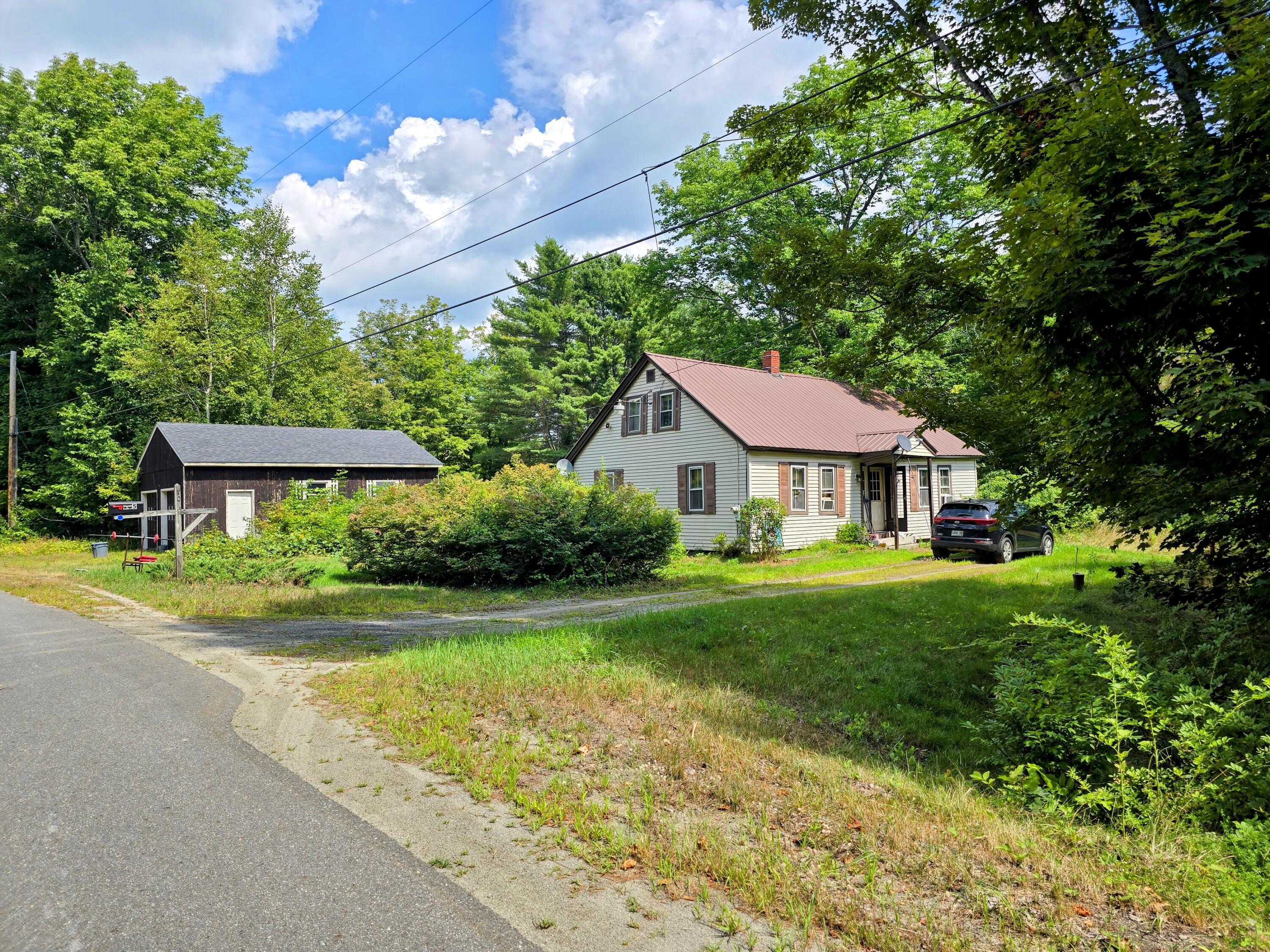 705 Plains Road Mount Vernon ME 04352