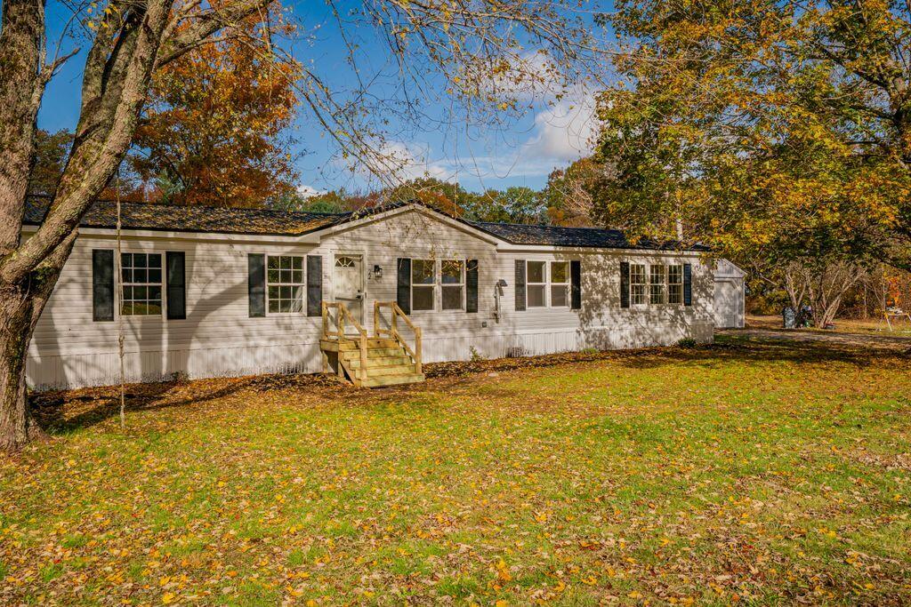 22 Shaw Road New Gloucester ME 04260