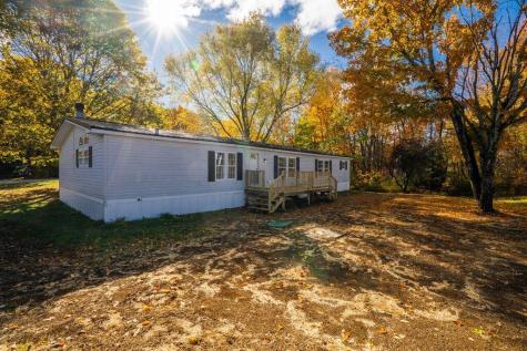 22 Shaw Road New Gloucester ME 04260