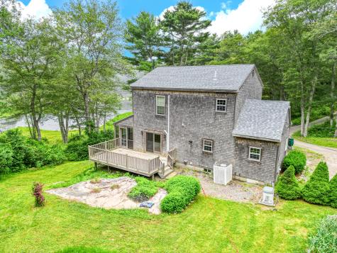 218 Sam Day Hill Road Phippsburg ME 04562