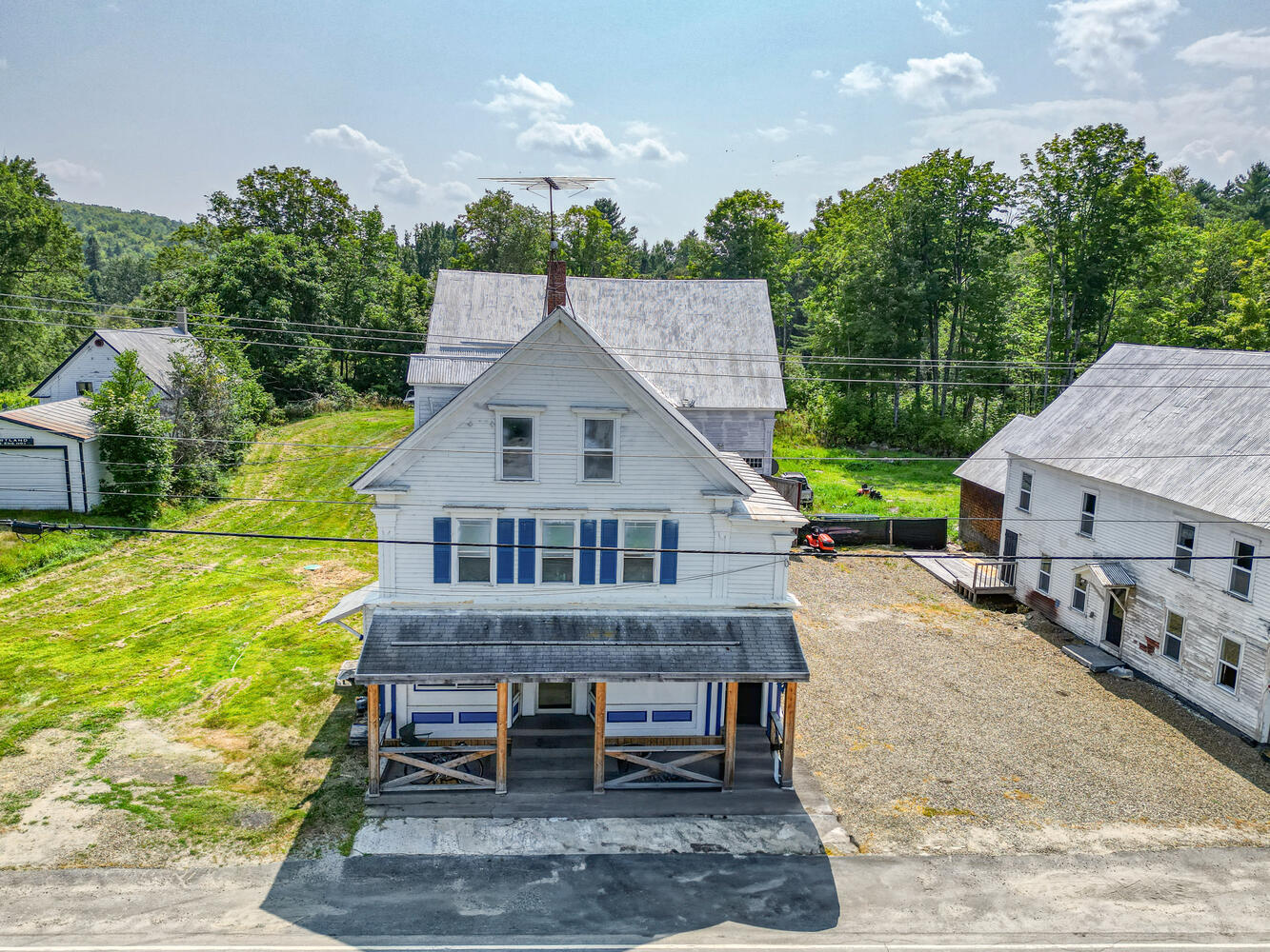 42 43 47 & 49 River Road New Portland ME 04961