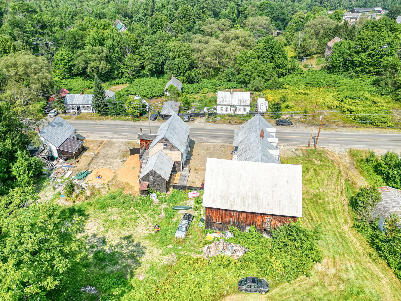 42 43 47 & 49 River Road New Portland ME 04961