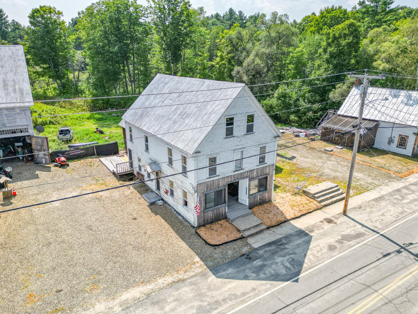 42 43 47 & 49 River Road New Portland ME 04961