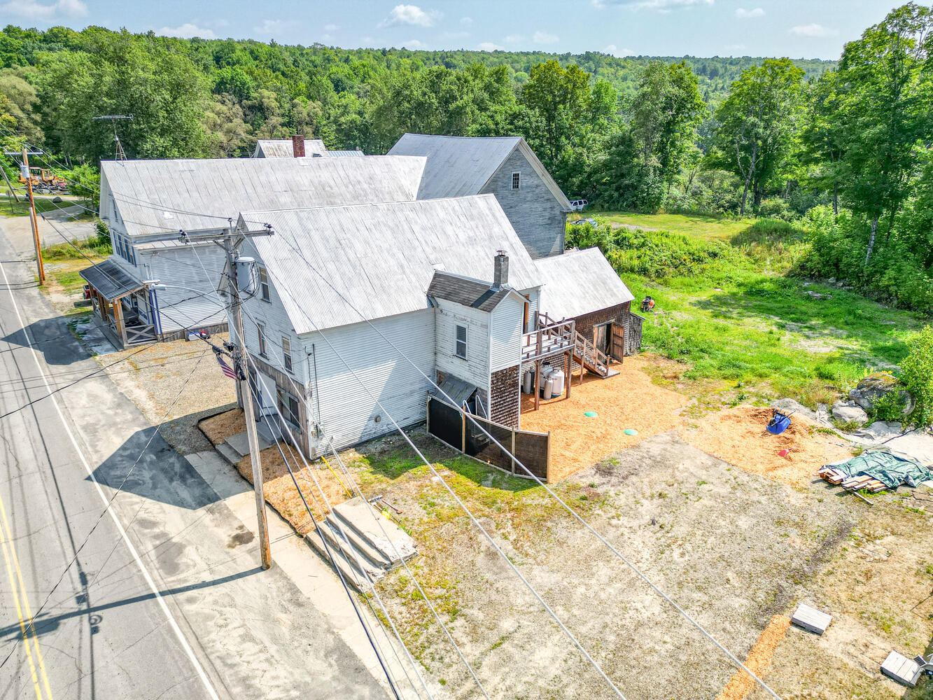 42 43 47 & 49 River Road New Portland ME 04961