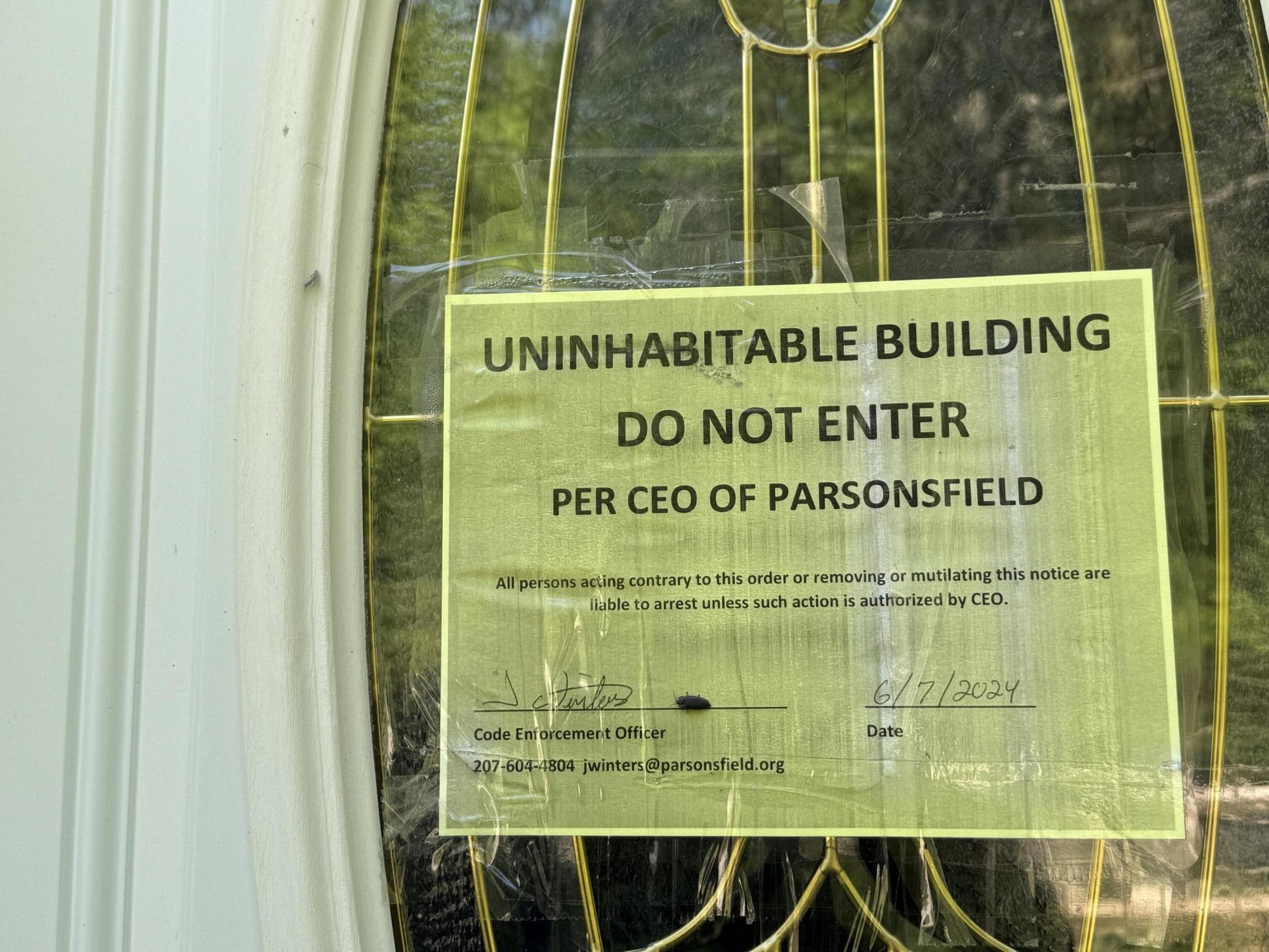 424 Maplecrest Road Parsonsfield ME 04047