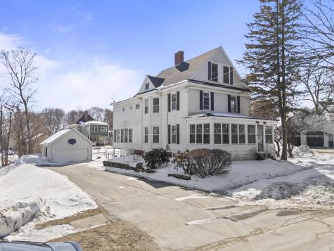 8 Prospect Street Waterville ME 04901