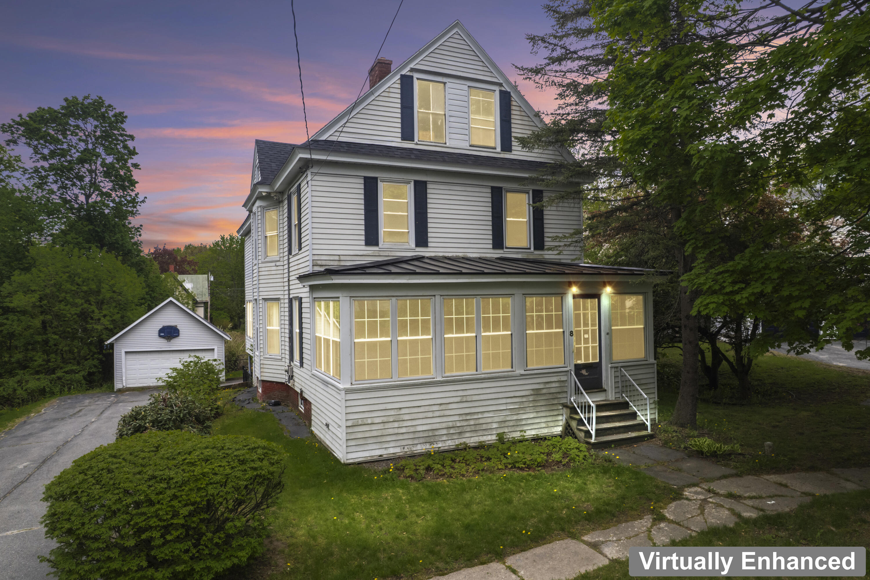 8 Prospect Street Waterville ME 04901