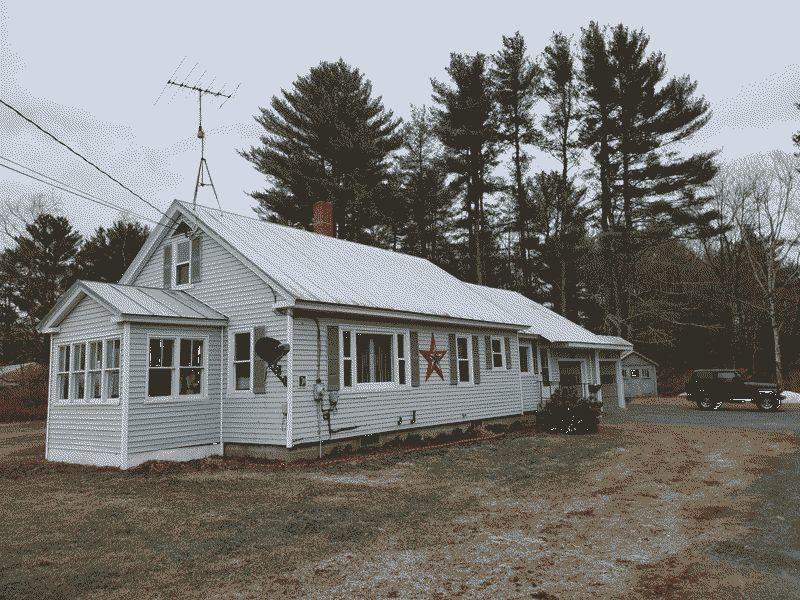 461 Kennebec River Road Embden ME 04958