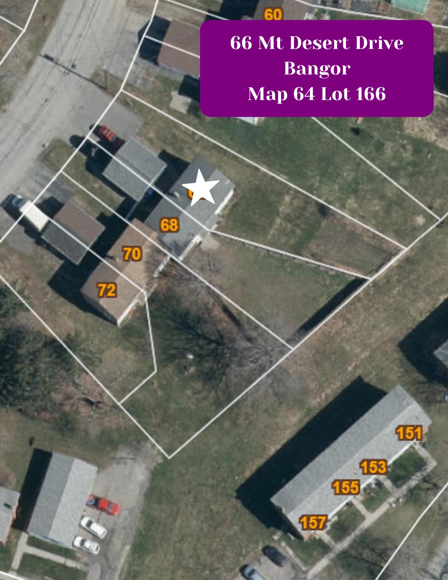 66 Mount Desert Drive Bangor ME 04401