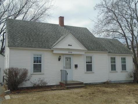 60 Burns Street Fairfield ME 04937