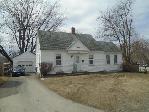 60 Burns Street Fairfield ME 04937