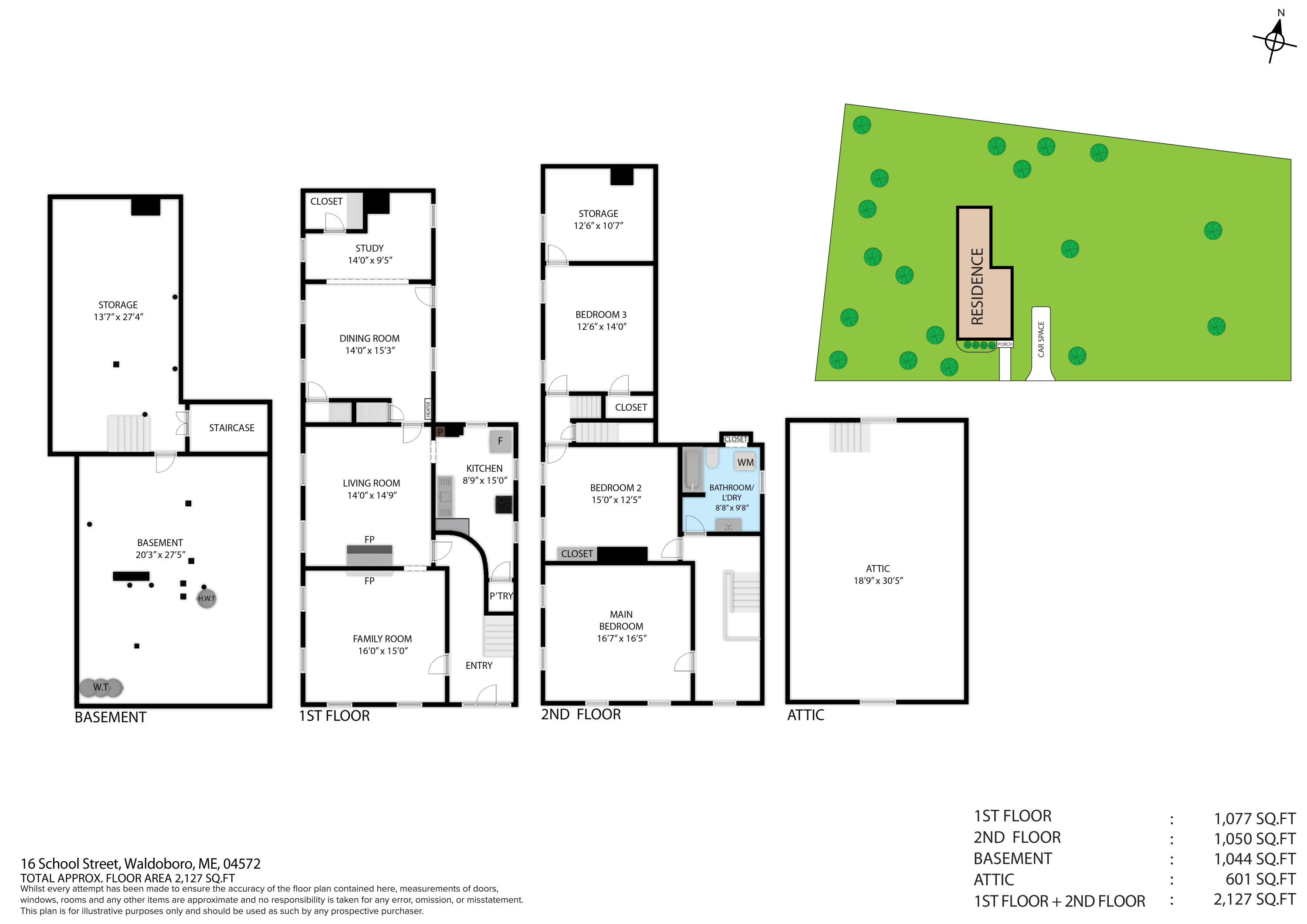 16 School Street Waldoboro ME 04572