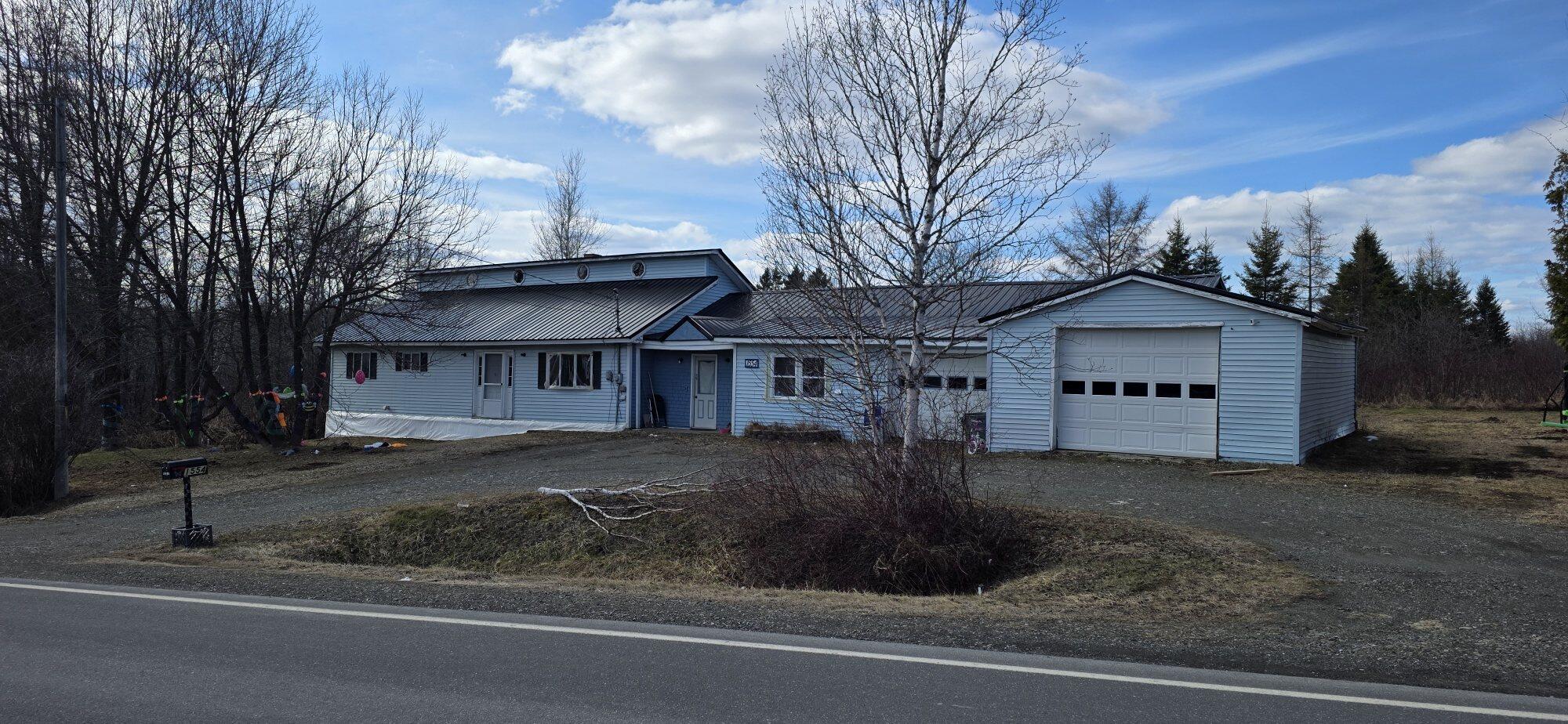 1554 Washburn Road Washburn ME 04786
