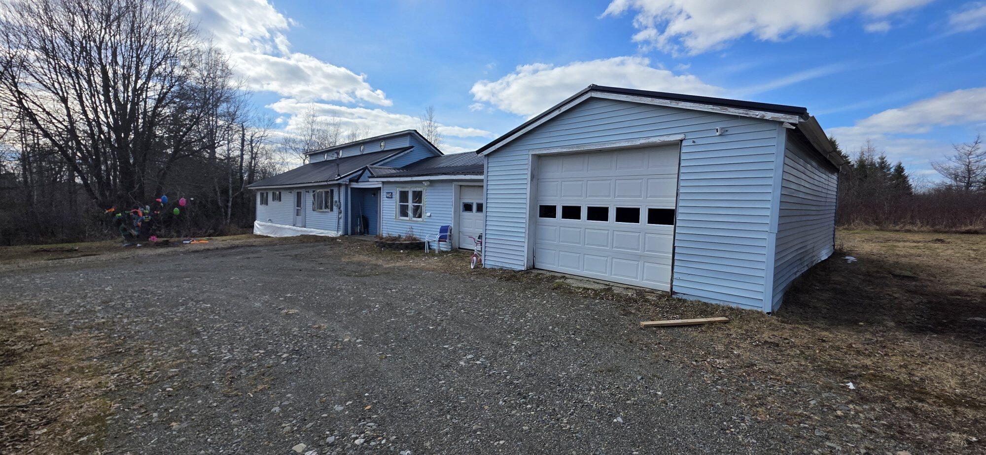 1554 Washburn Road Washburn ME 04786