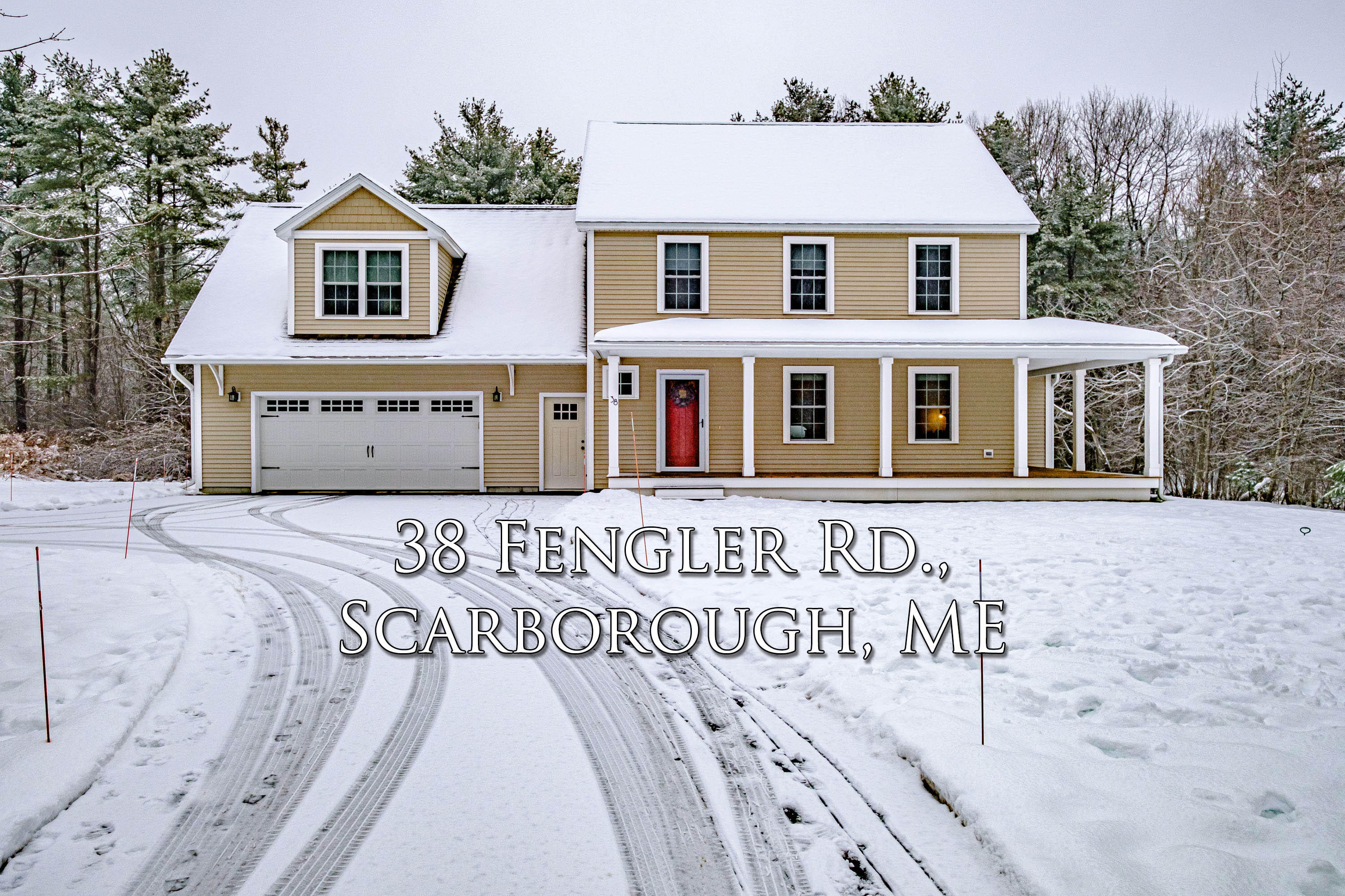 38 Fengler Road Scarborough ME 04074