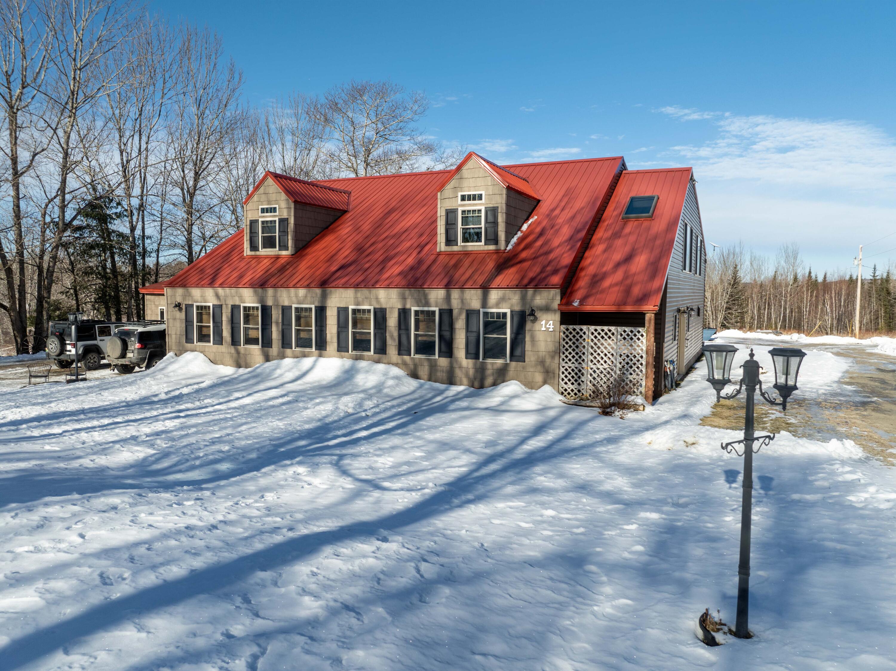 14 Charlotte Road Charlotte ME 04666