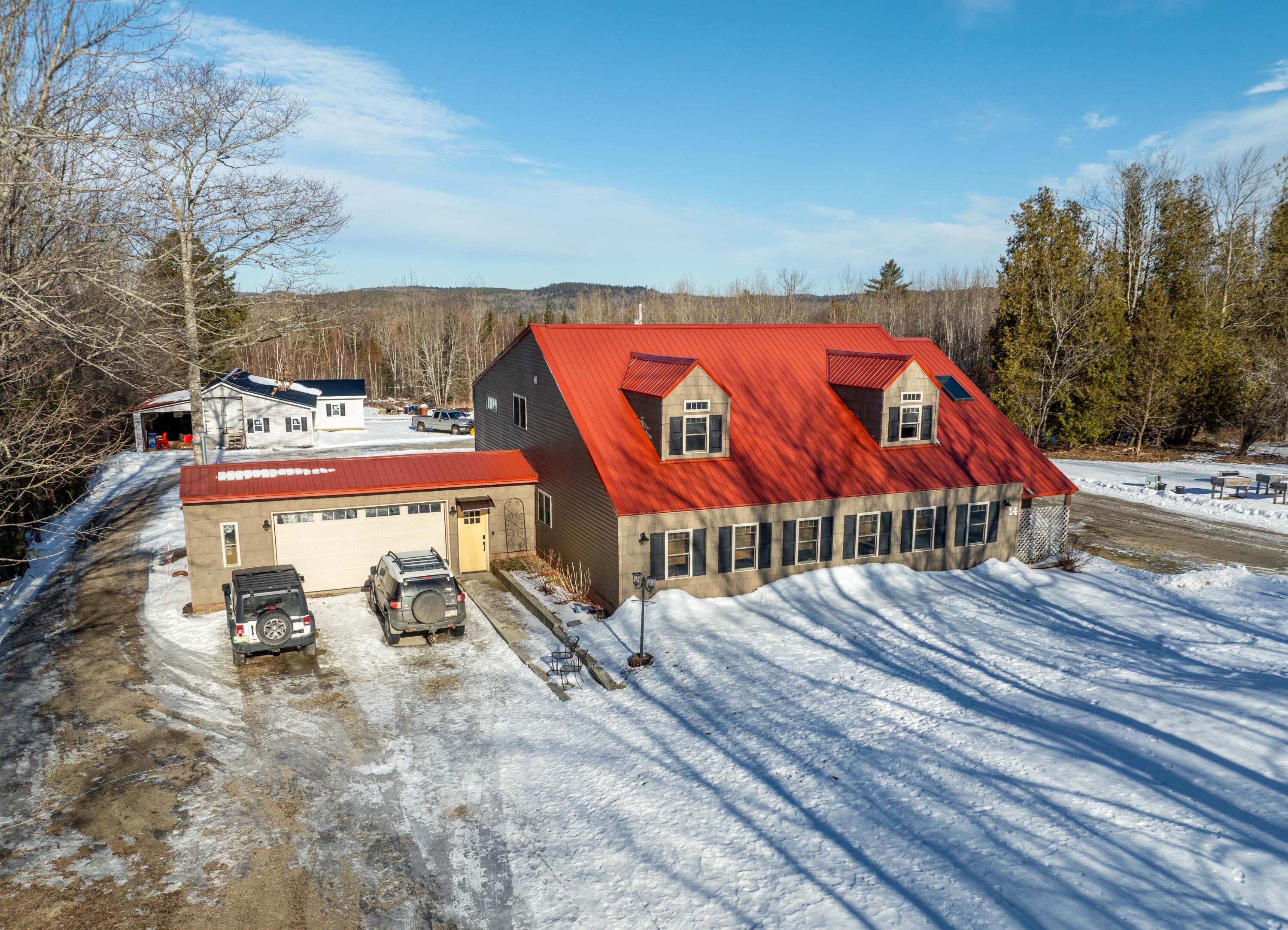 14 Charlotte Road Charlotte ME 04666