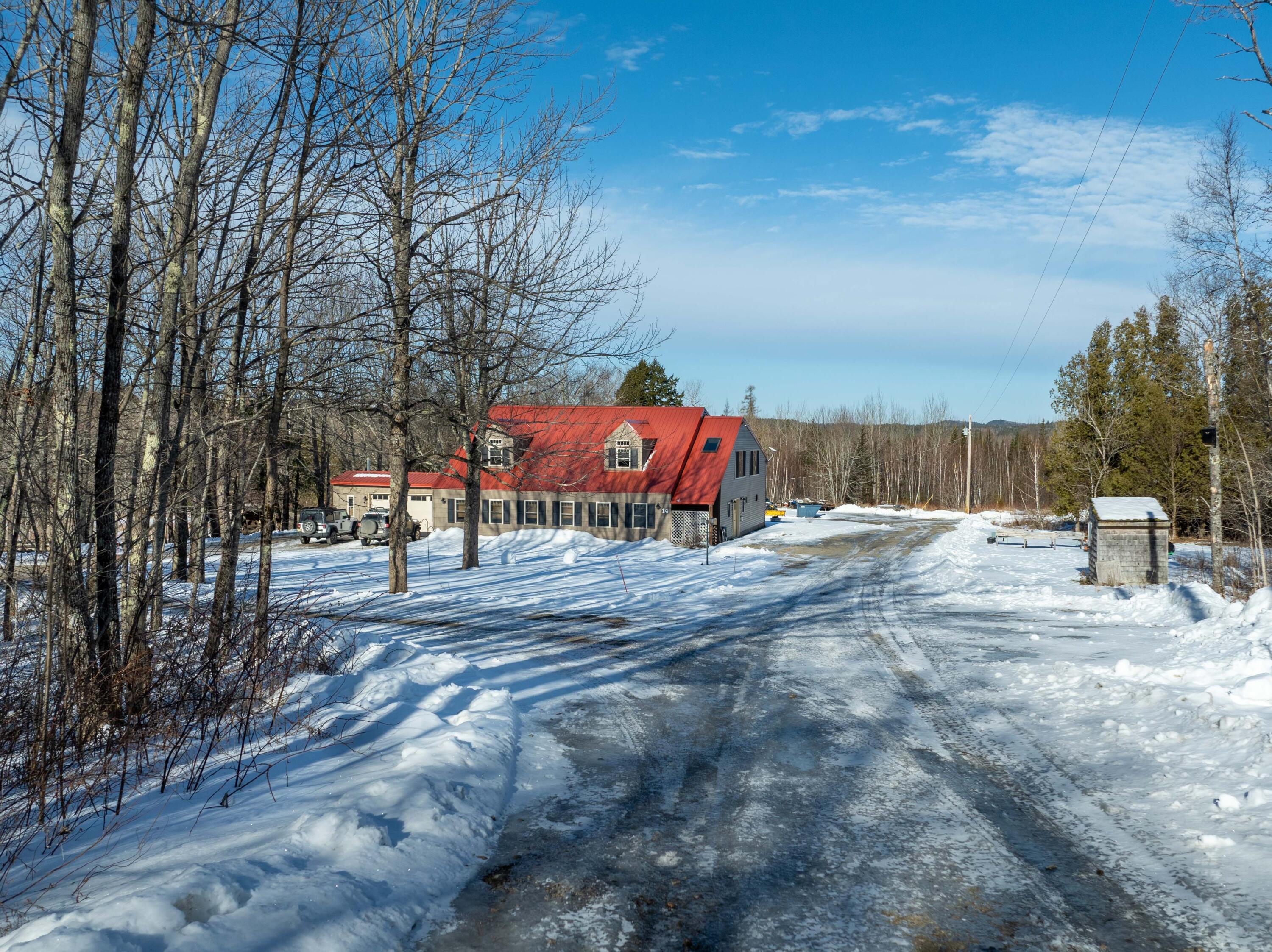 14 Charlotte Road Charlotte ME 04666