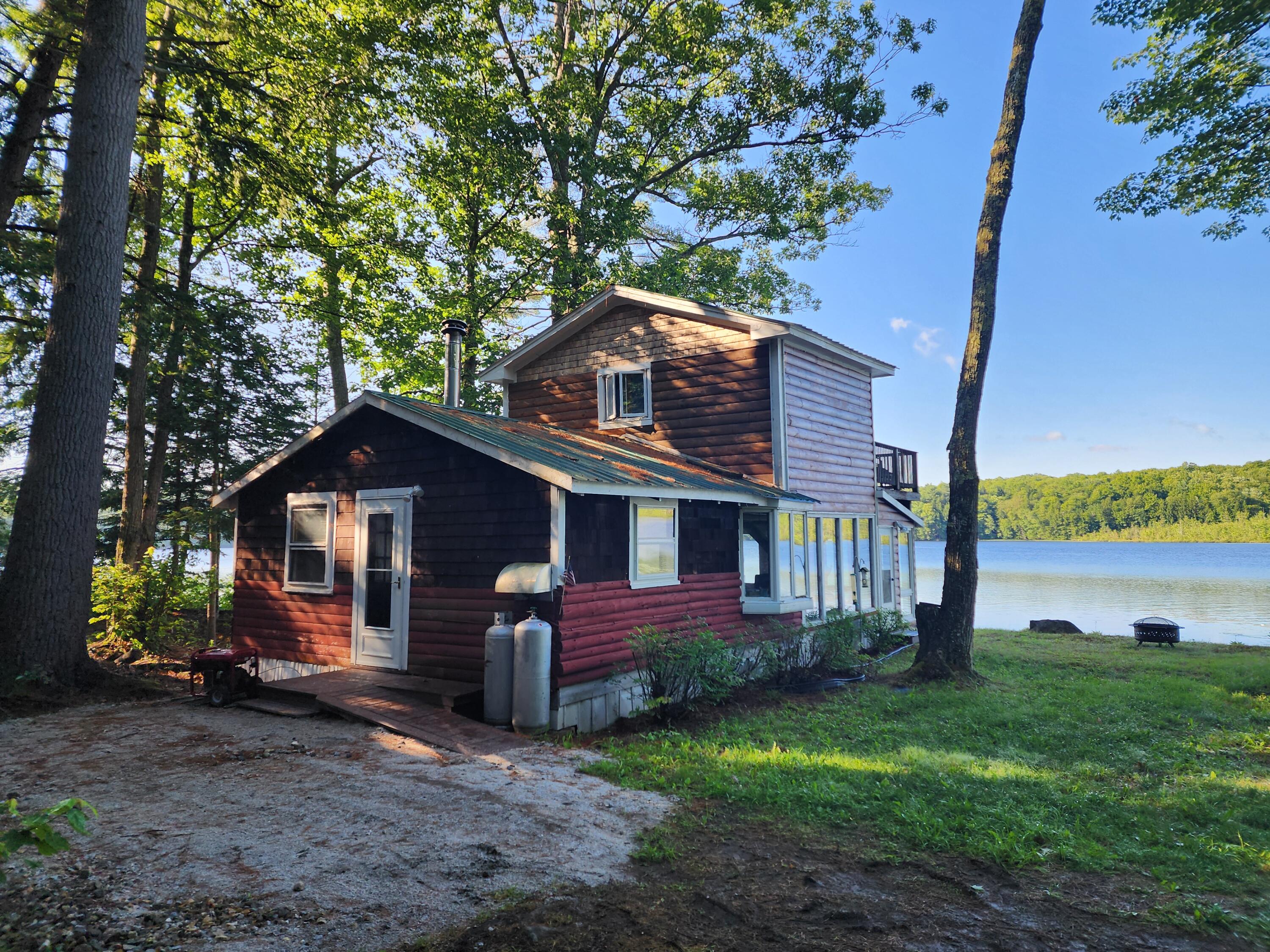 95 Pease Pond Road Wilton ME 04543