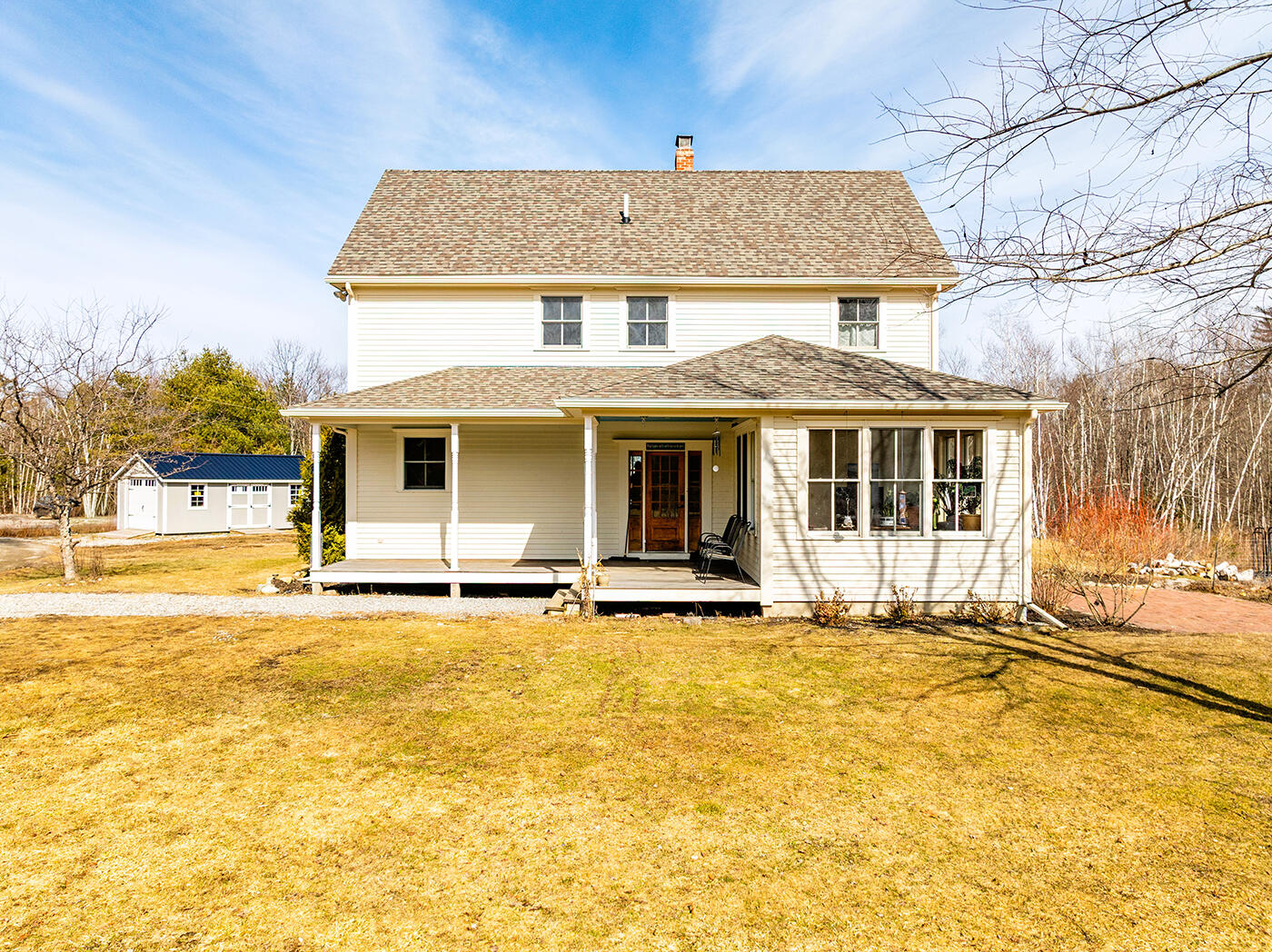 55 Bluebird Road Warren ME 04864