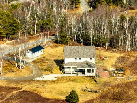 55 Bluebird Road Warren ME 04864