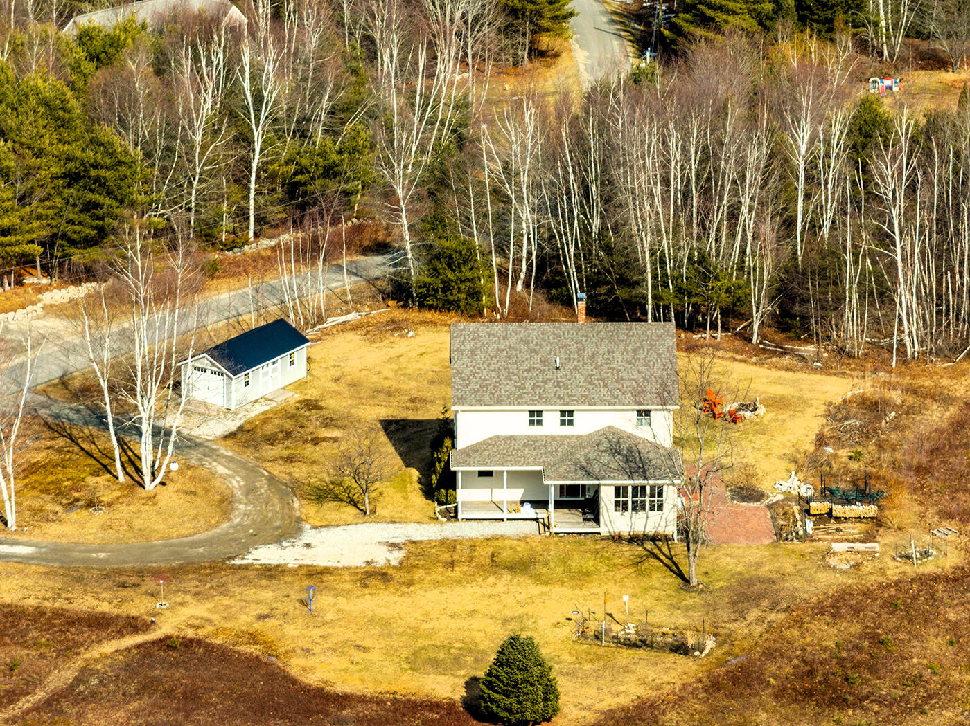 55 Bluebird Road Warren ME 04864