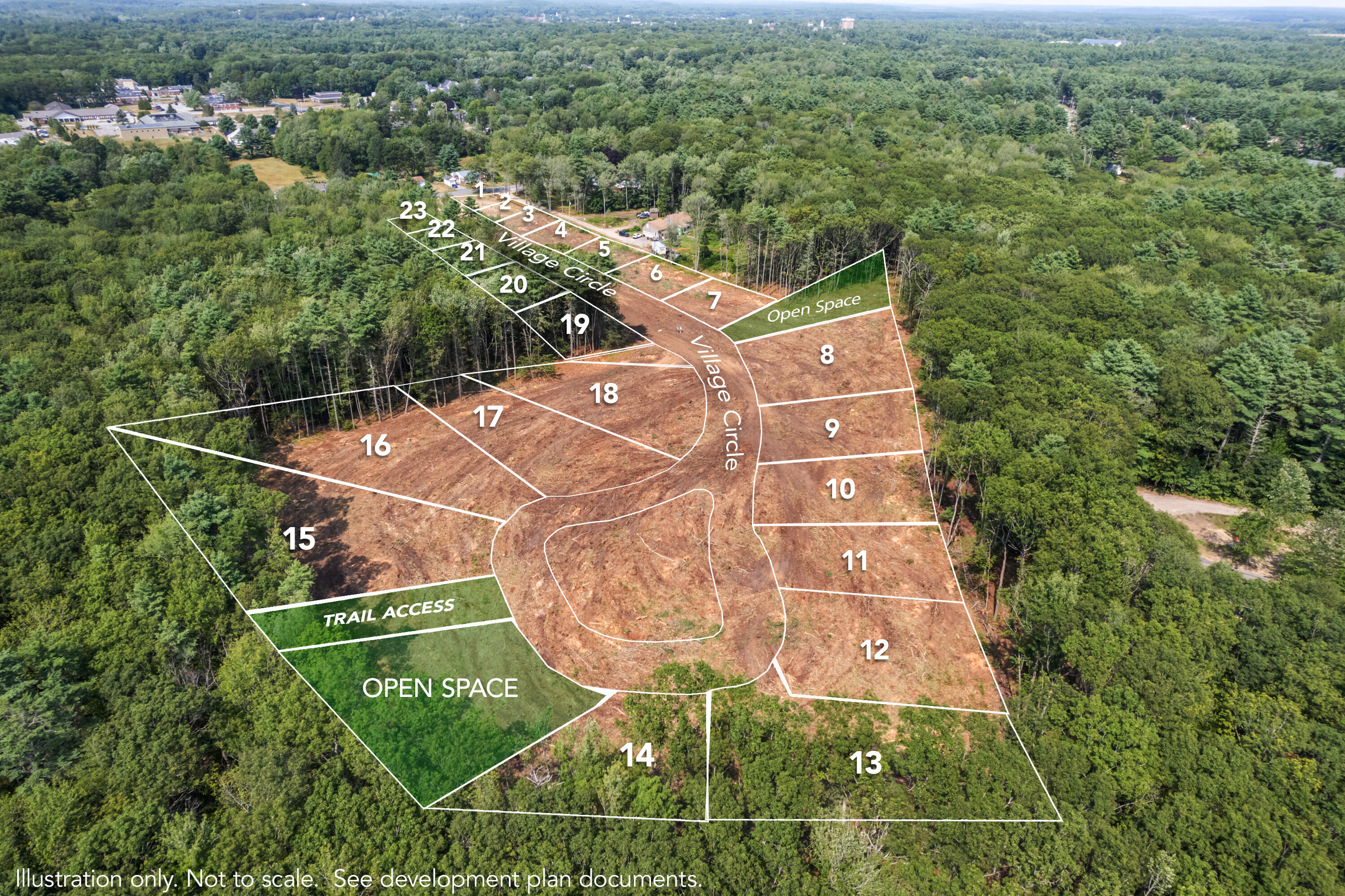 Lot 18 Village Circle Brunswick ME 04011