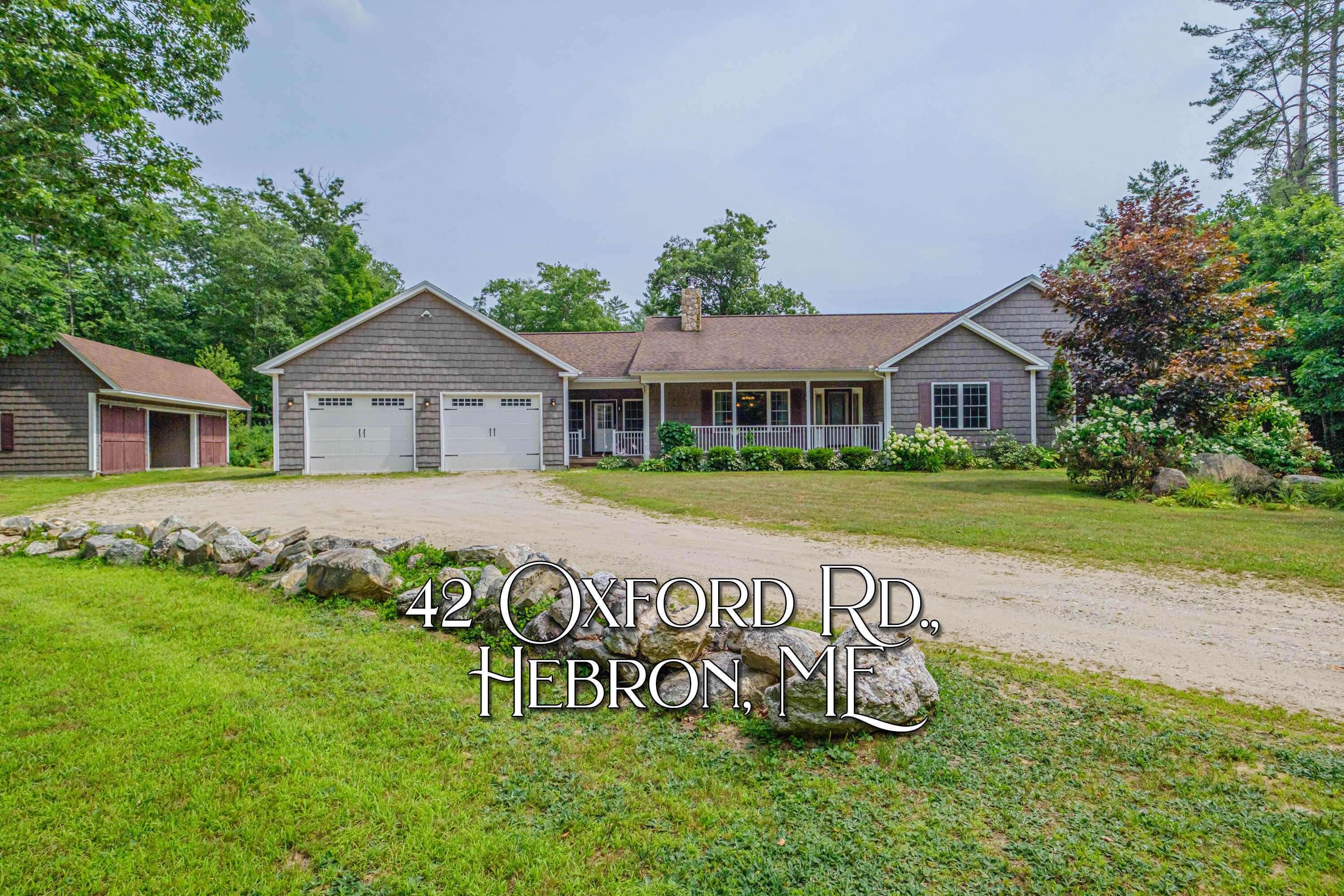 42 Oxford Road Hebron ME 04238