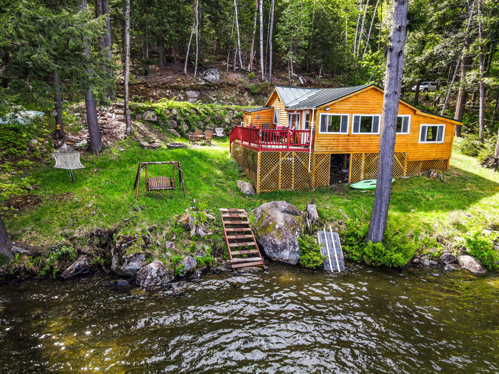 57 Tilton Point Trail Oakland Maine Real Estate Listing MLS 1530573