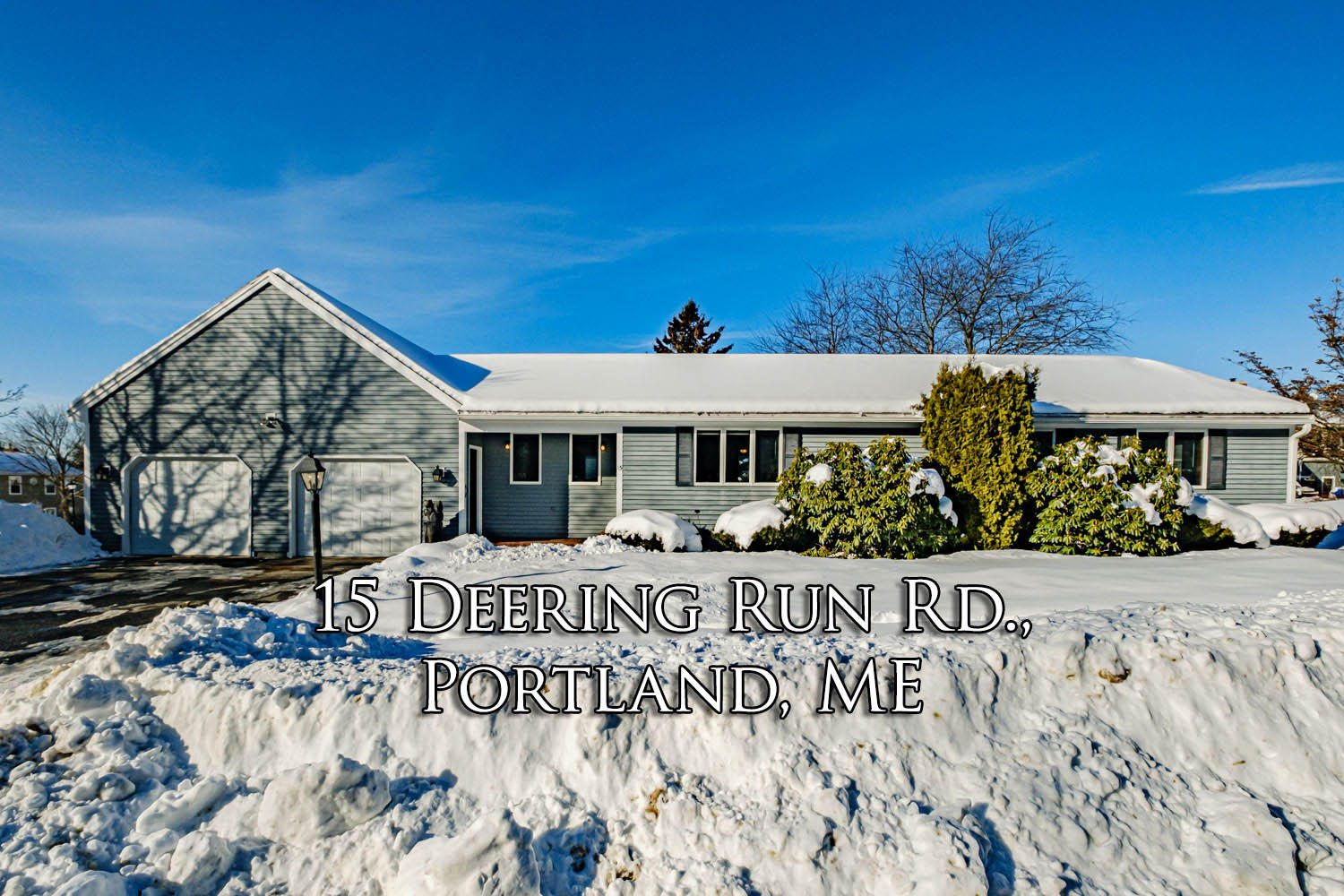 15 Deering Run Drive Portland ME 04103