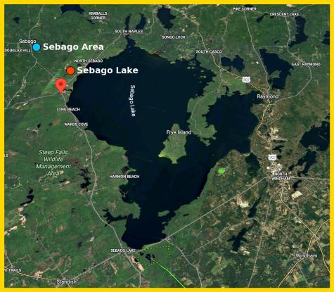 244 Sebago Road Sebago ME 04029