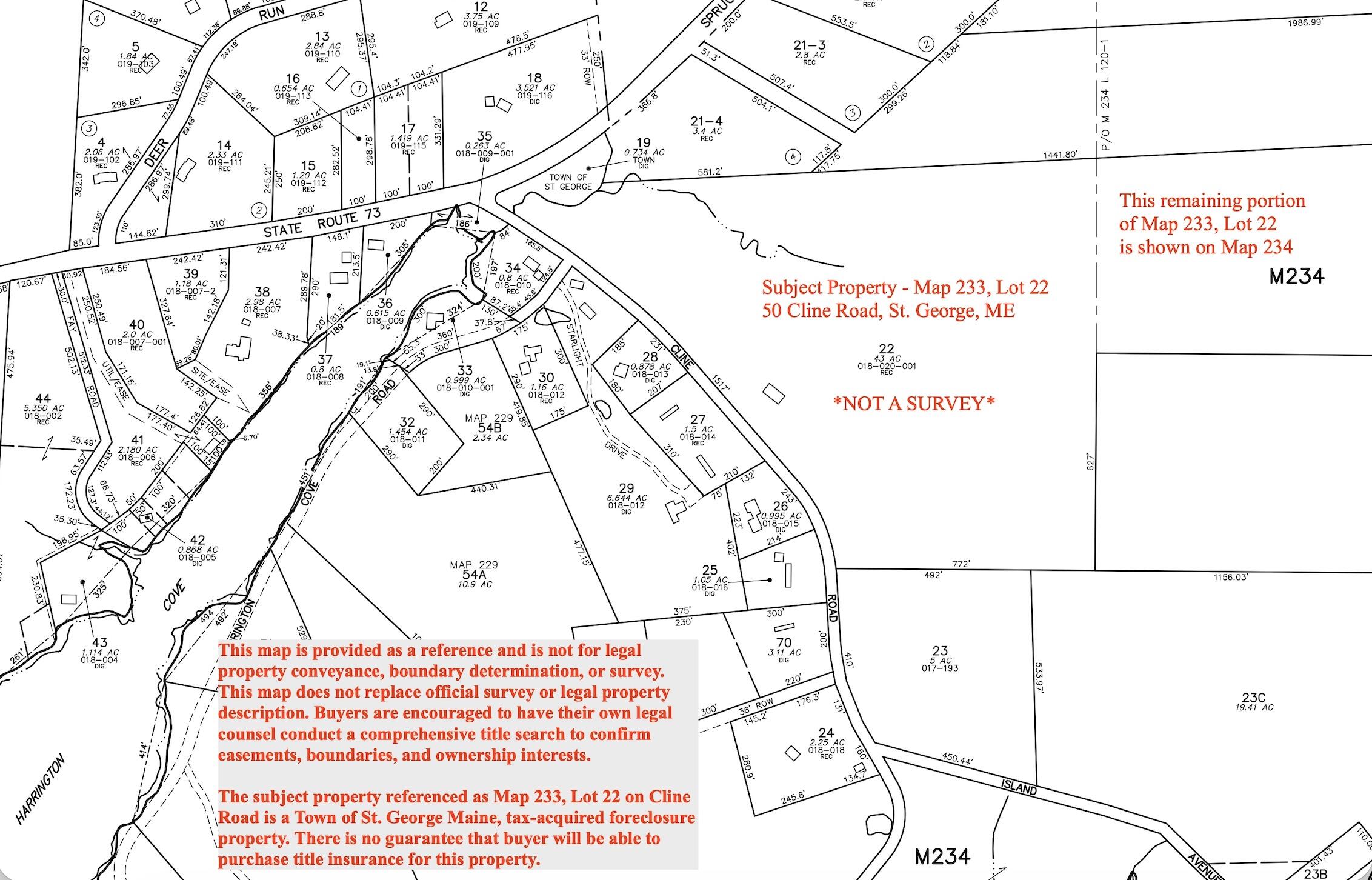 50 Cline Road Saint George ME 04859