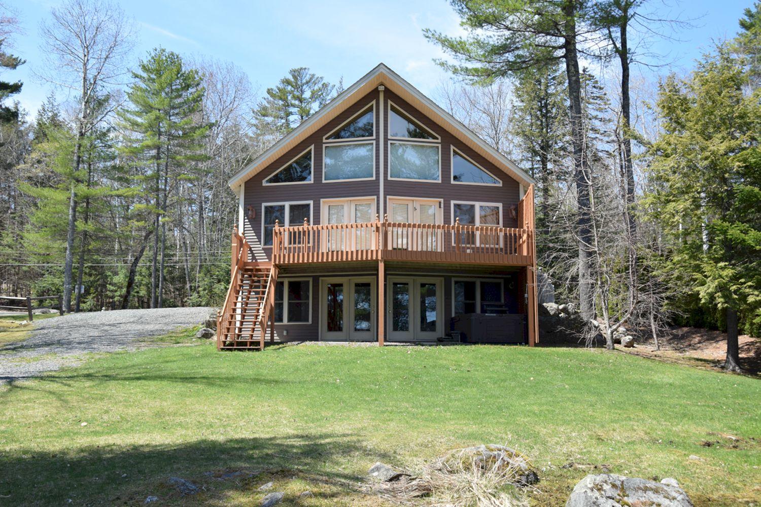 1919 Embden Pond Road Embden ME 04958
