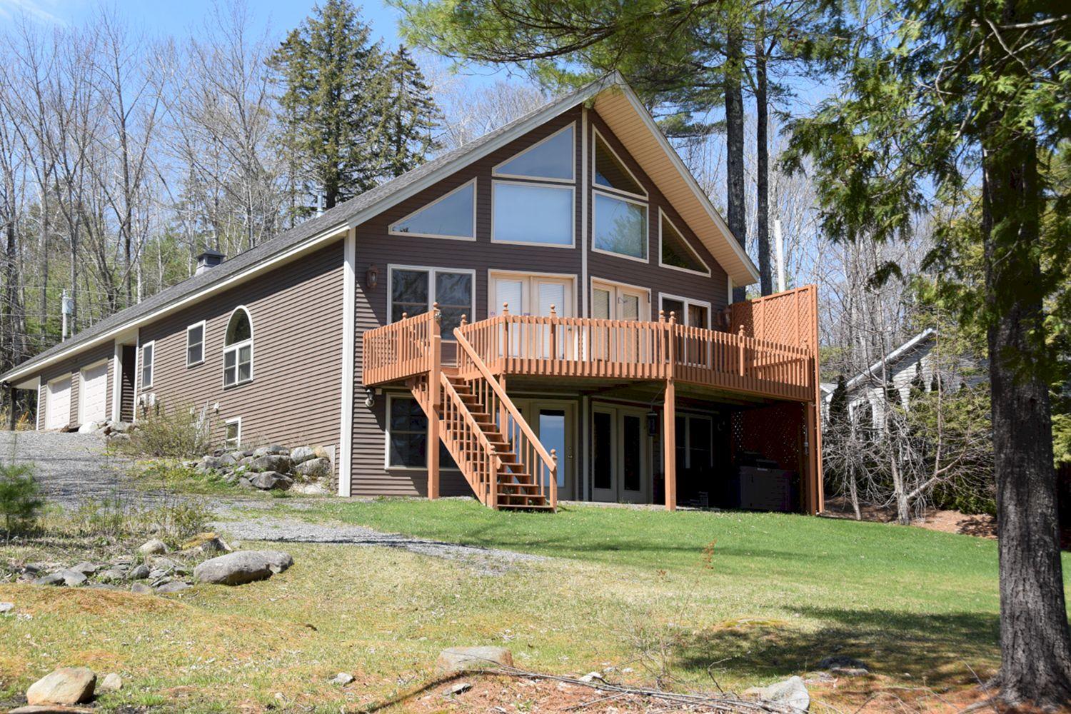 1919 Embden Pond Road Embden ME 04958