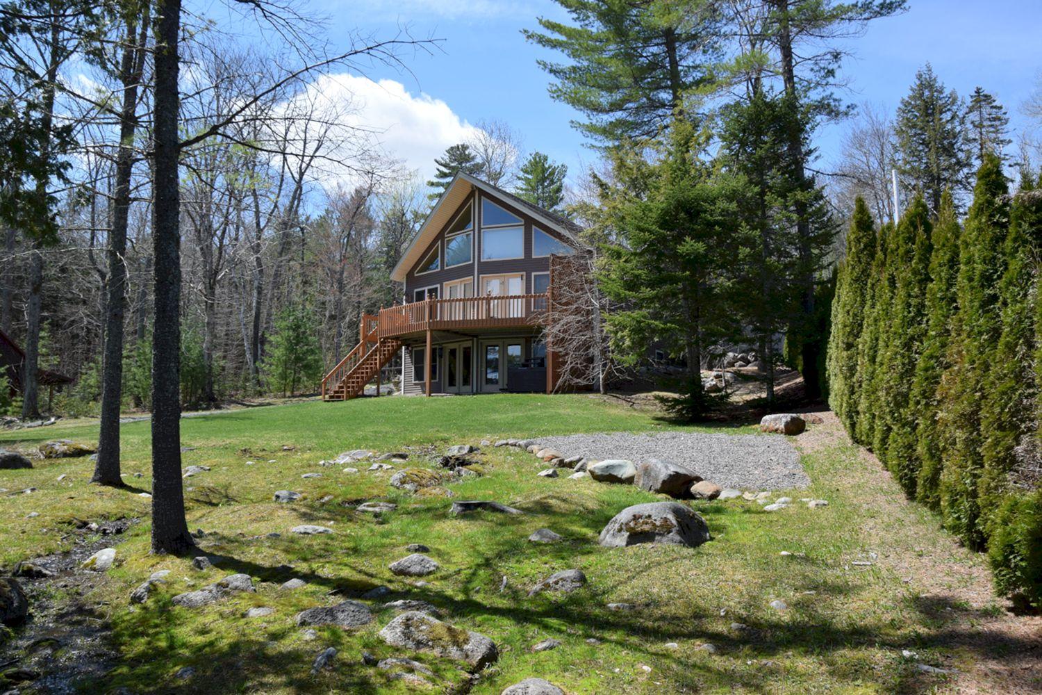 1919 Embden Pond Road Embden ME 04958