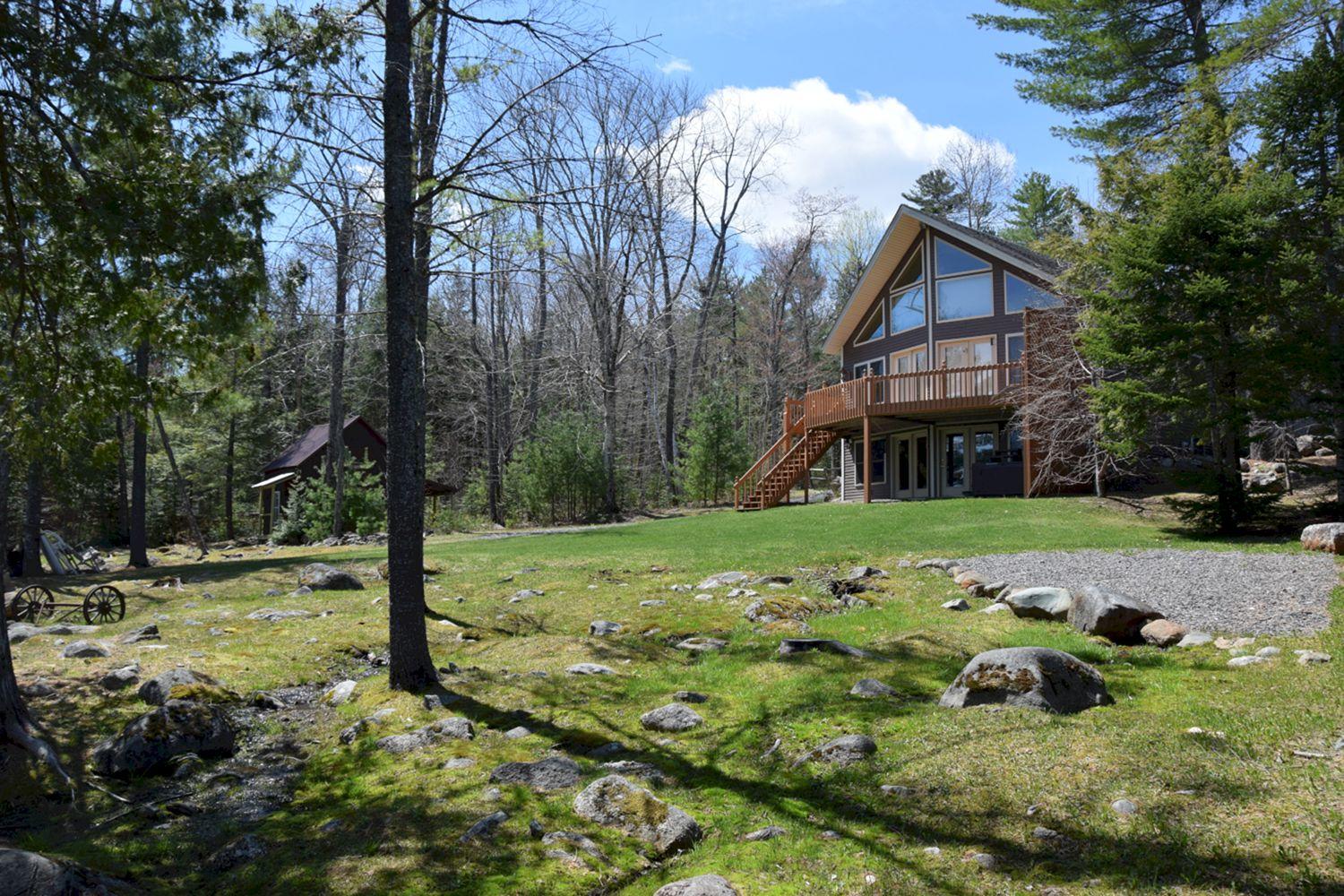 1919 Embden Pond Road Embden ME 04958