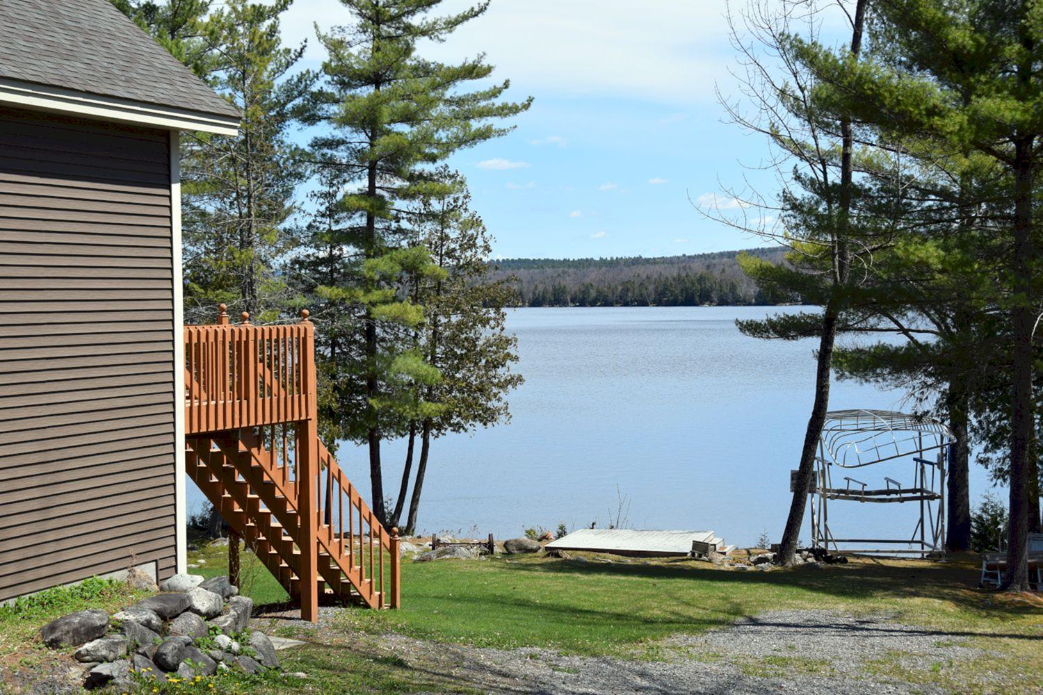 1919 Embden Pond Road Embden ME 04958