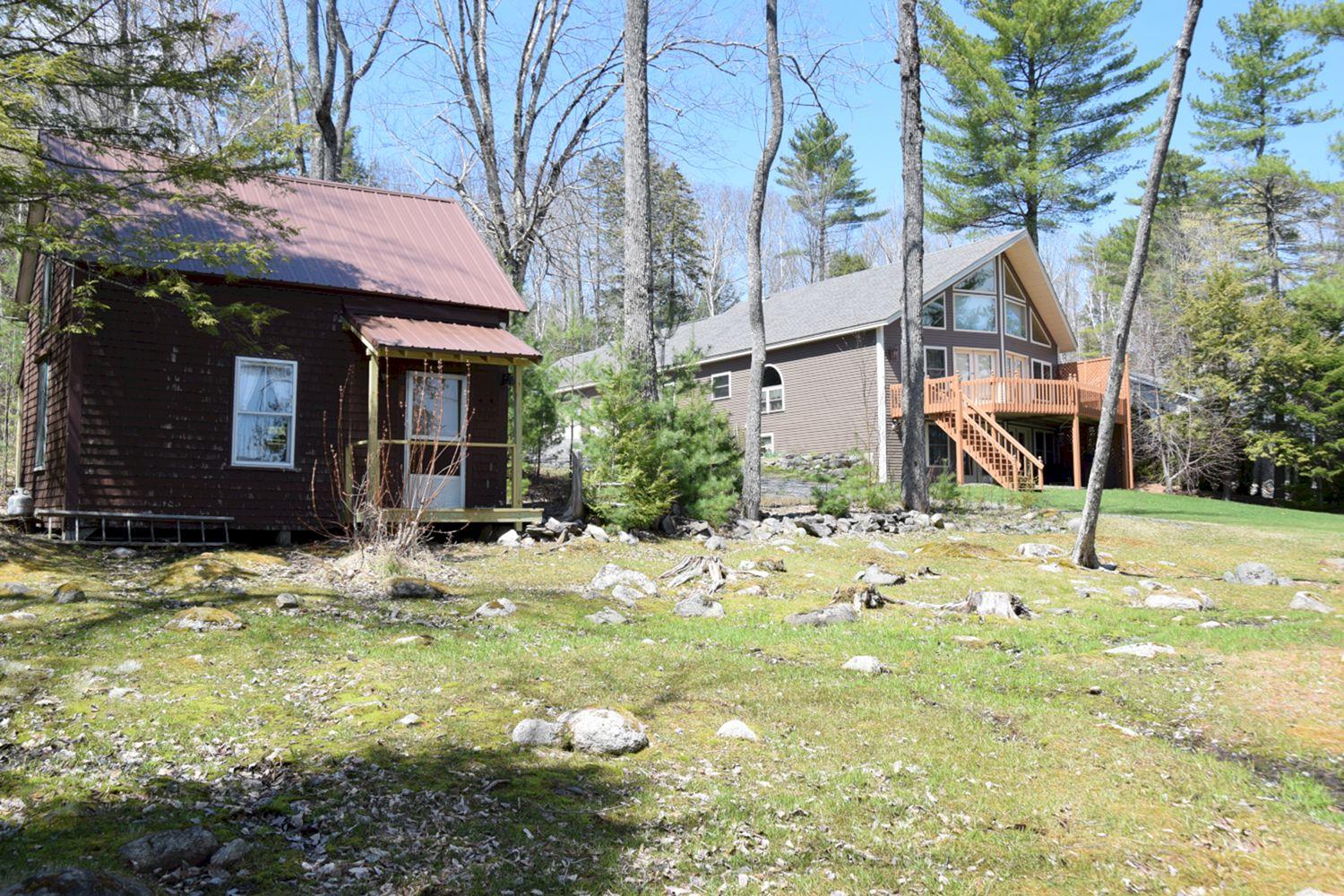 1919 Embden Pond Road Embden ME 04958
