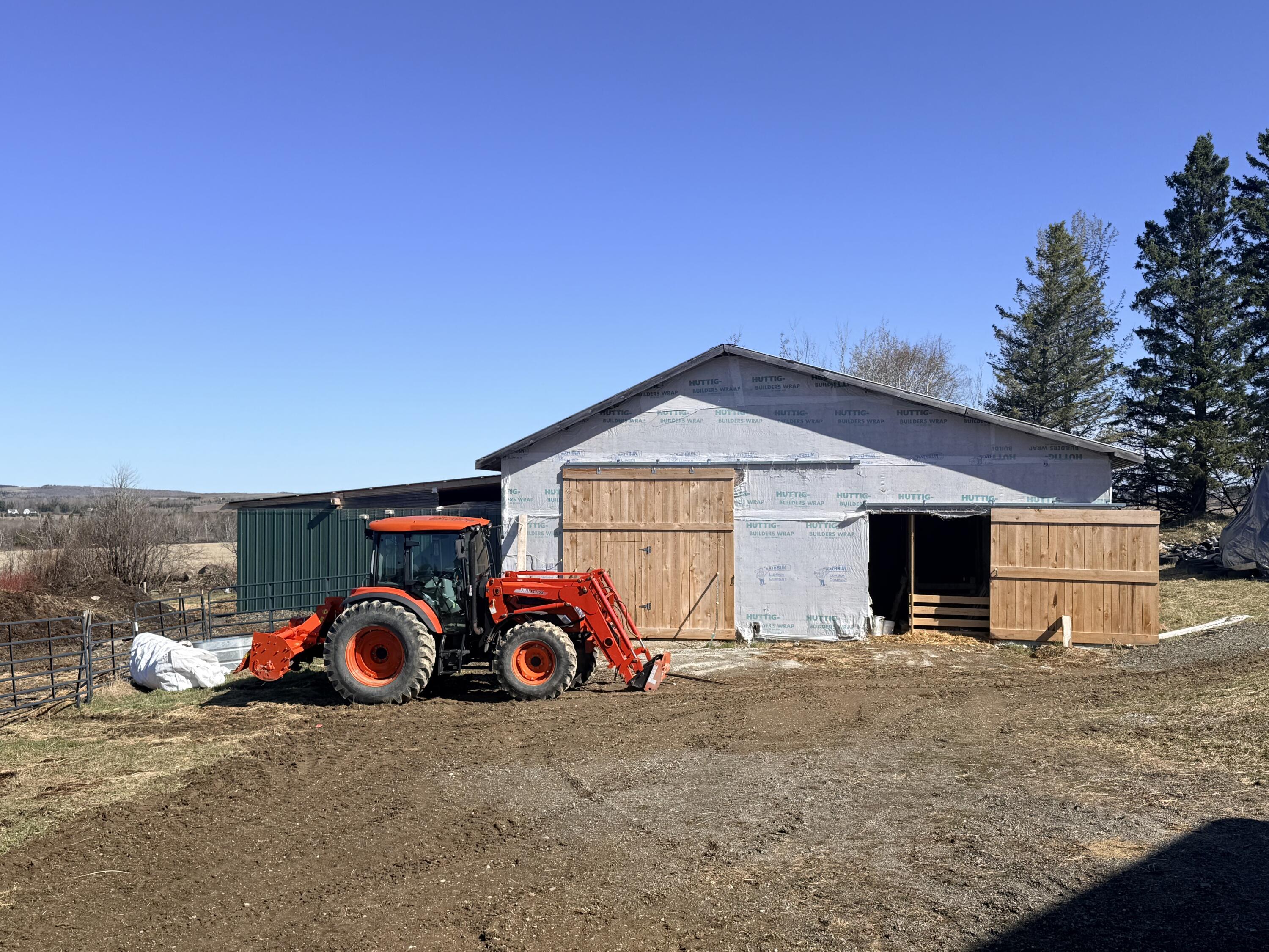 120 Tabor Road Washburn ME 04786